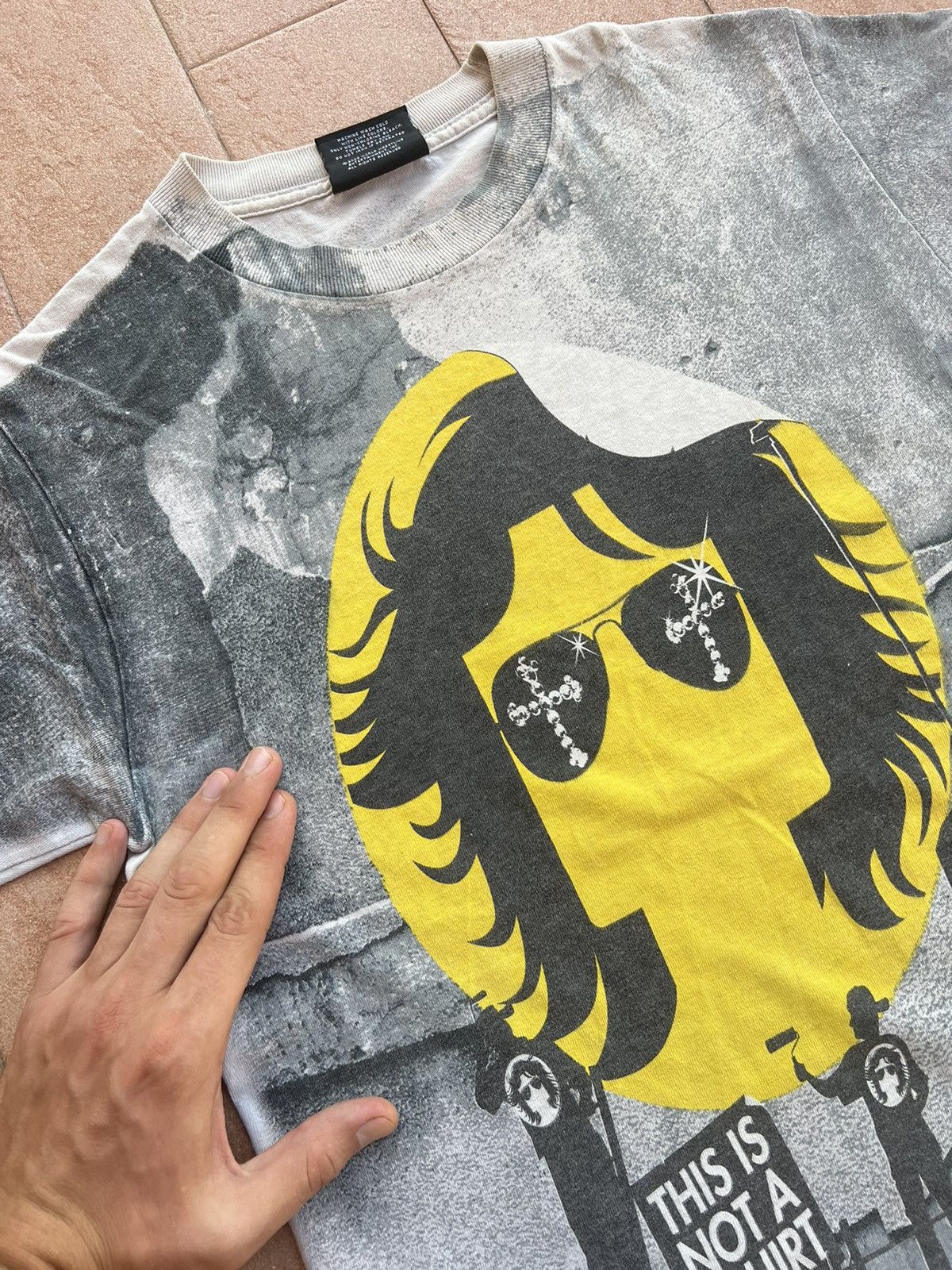 Vintage × WWE × WWF Vintage John Morrison Wwe ‘The Revolution Will Be Televised’ Size US S / EU 44-46 / 1 - 5 Thumbnail