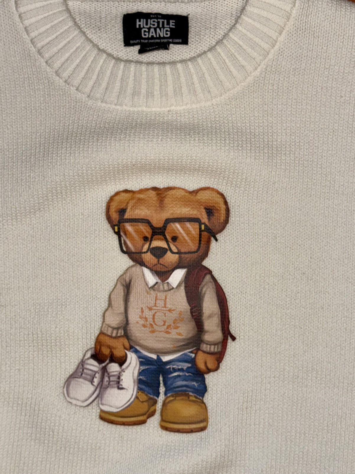 Hustle Gang Hustle Gang Crew neck Sweater Large Teddy Bear Size US L / EU 52-54 / 3 - 2 Thumbnail