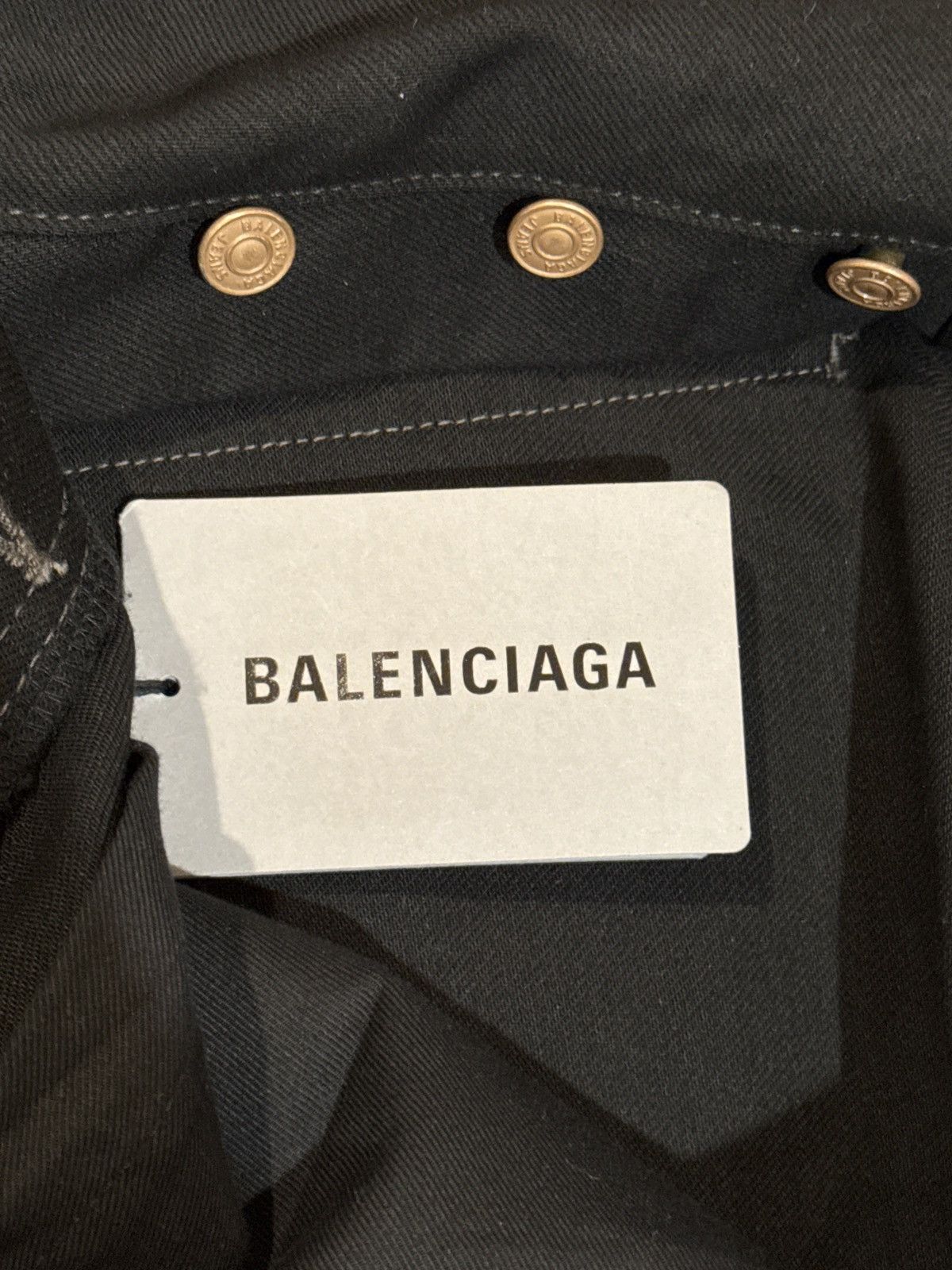 Balenciaga Balenciaga Japanese Denim Size US 31 - 9 Thumbnail