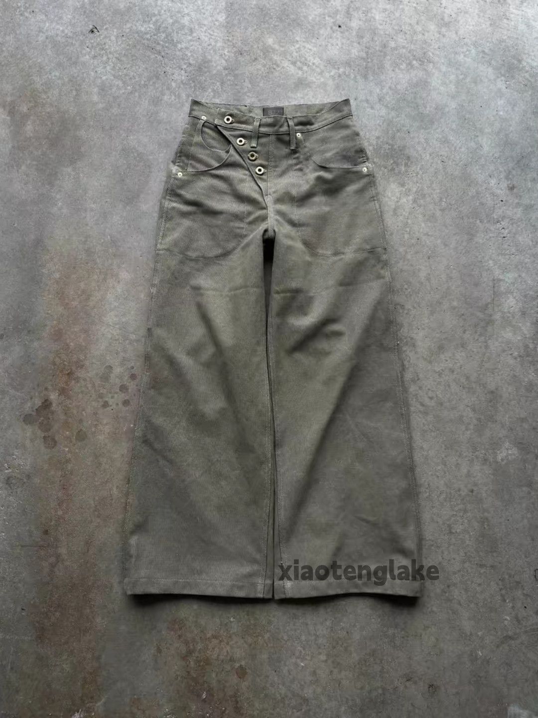 Vintage ltx acne ourlegacy style loose baggy carpenter opium pants Size US 30 / EU 46 - 5 Thumbnail