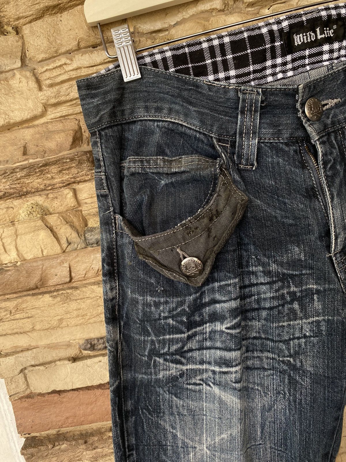 Japanese Brand Flare Wild Life Seditionaries Jeans Size US 33 - 8 Thumbnail