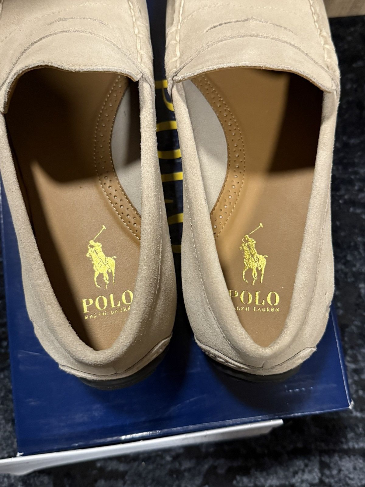 Polo Ralph Lauren POLO RALPH LAUREN REYNOLD SUEDE DRIVER Size US 12 / EU 45 - 5 Thumbnail