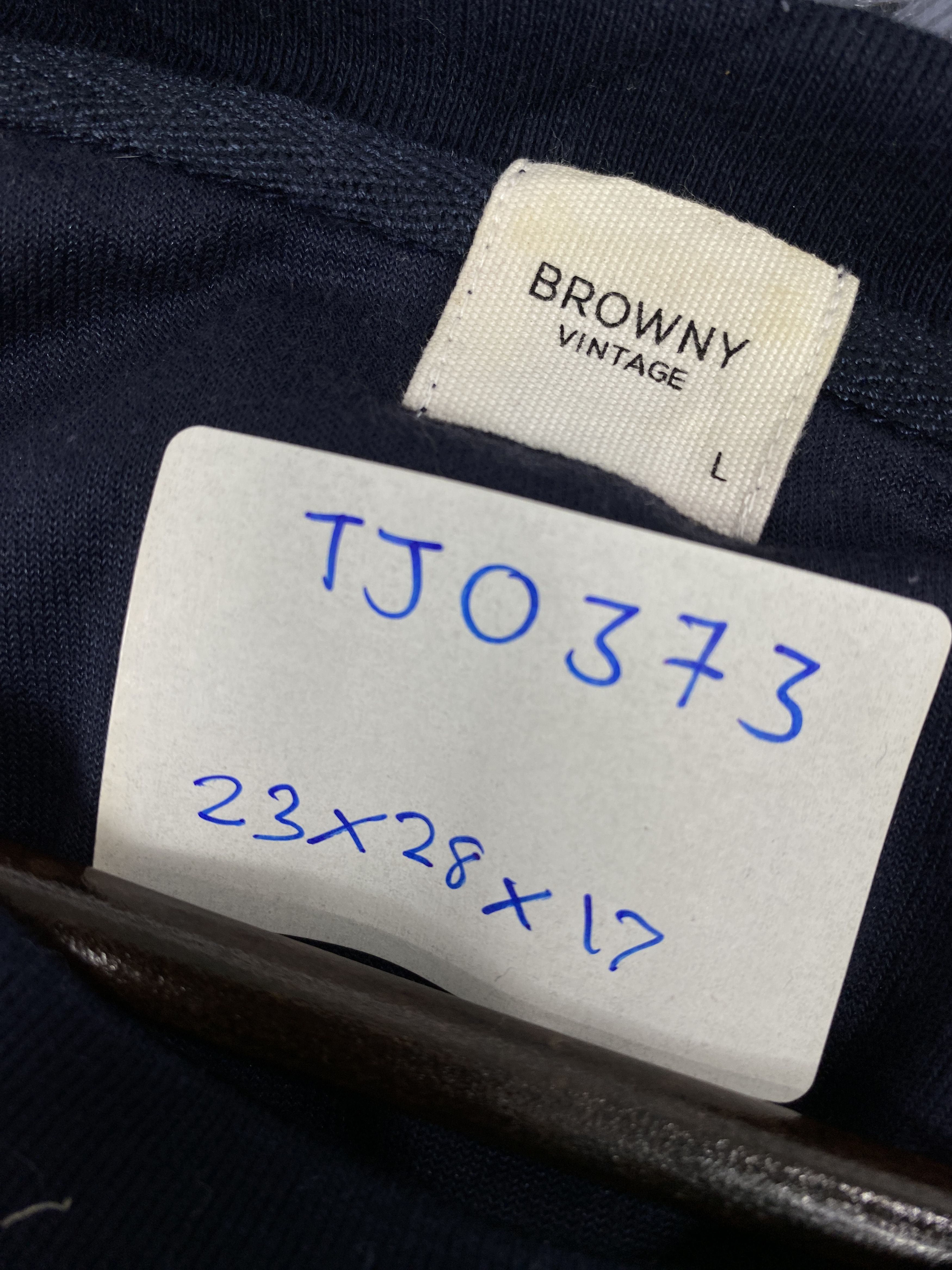 Japanese Brand Vintage Browny Long Sleeve Shirts Size US L / EU 52-54 / 3 - 8 Thumbnail