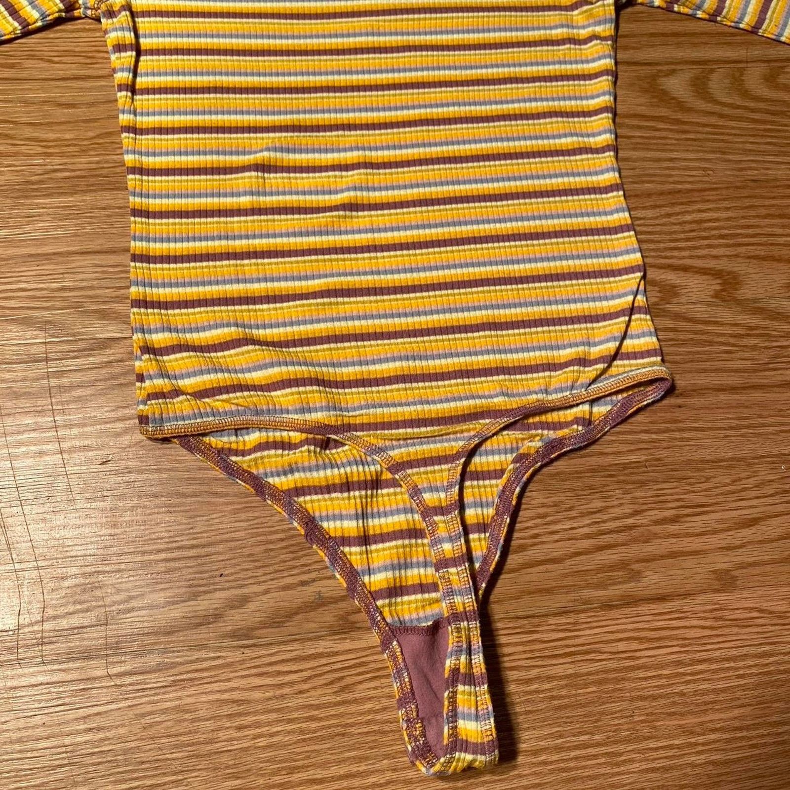 Free People Free people longsleeve bodysuit Size S / US 4 / IT 40 - 4 Thumbnail