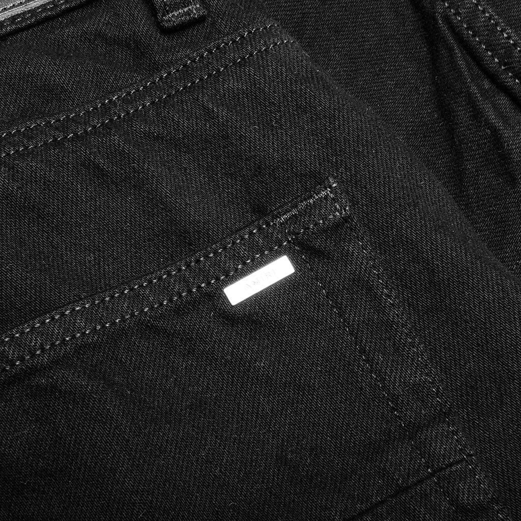 Amiri o1mle0725 Carpenter Jeans in Black Size US 32 / EU 48 - 3 Thumbnail