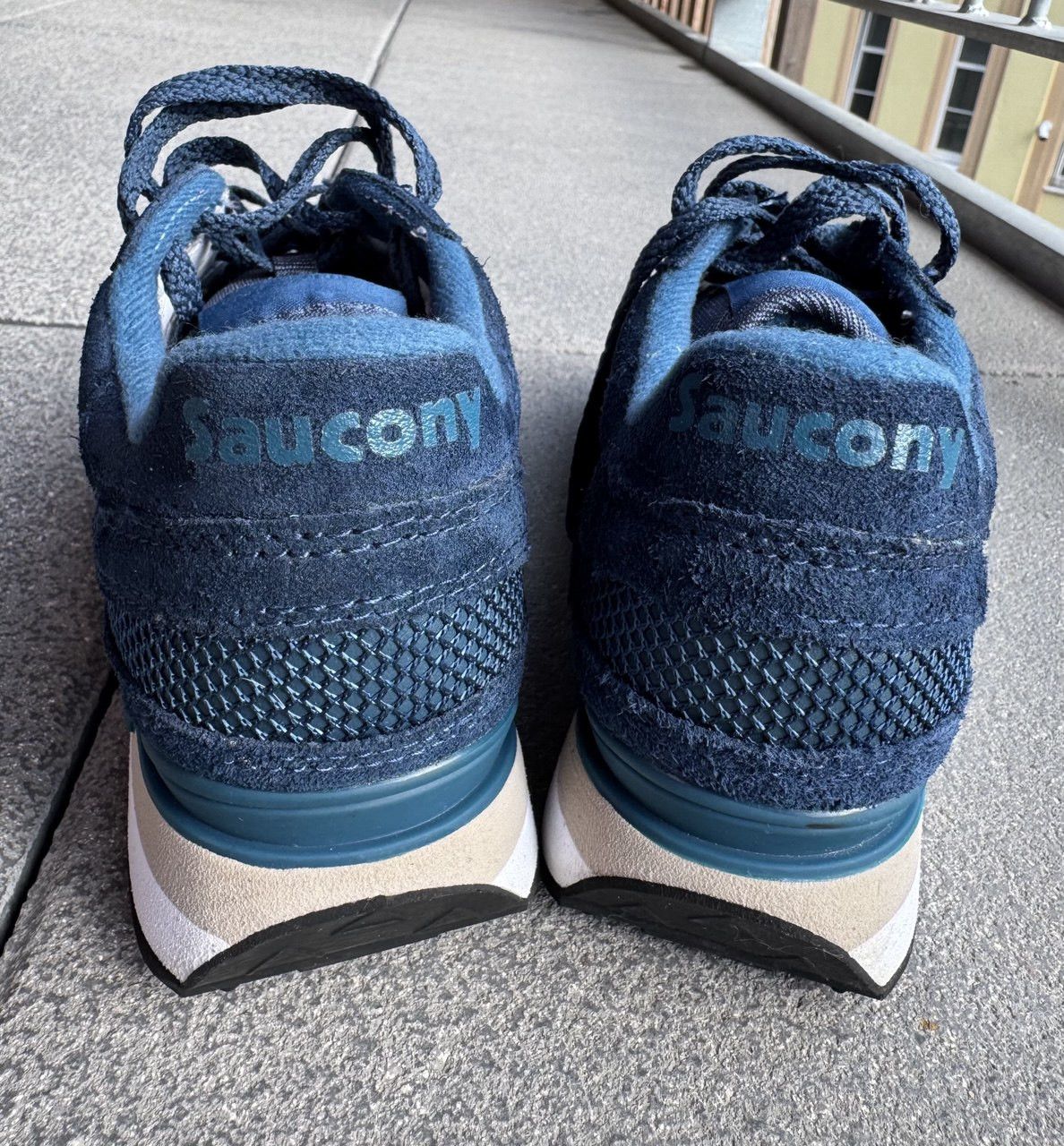 Saucony Sneakers Saucony Shadow Original Suede Size US 7 / IT 37 - 2 Thumbnail