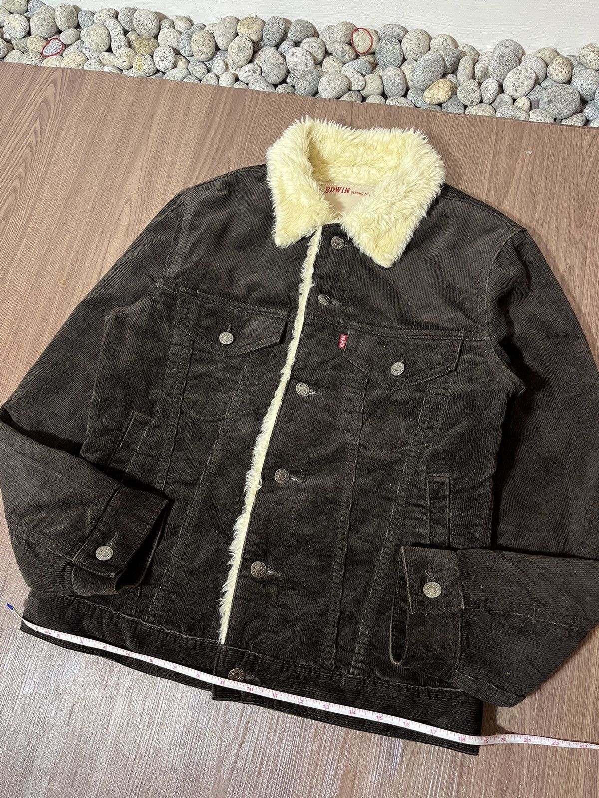 Edwin Edwin 503 Corduroy Trucker Jacket Size US M / EU 48-50 / 2 - 17 Thumbnail