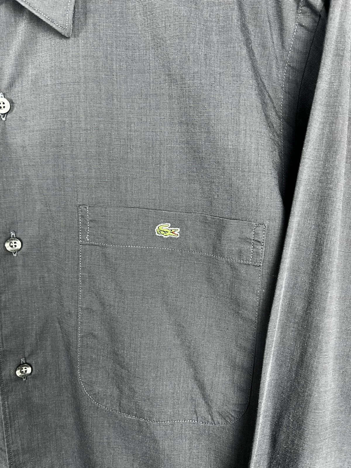 Lacoste × Vintage Lacoste shirt vintage Size US L / EU 52-54 / 3 - 4 Thumbnail