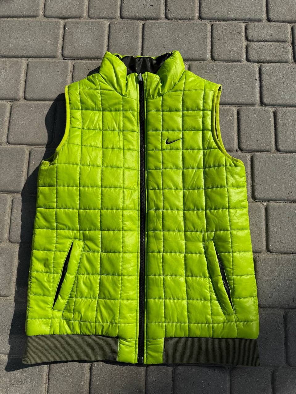 Nike Vintage Jacket Nike Double-sided Vest Size US M / EU 48-50 / 2 - 6 Thumbnail