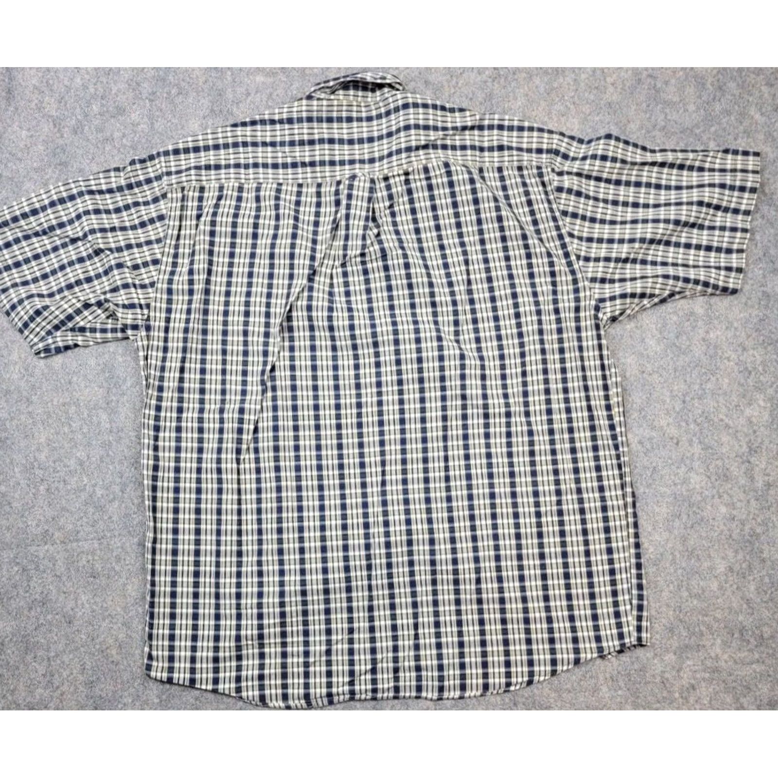 Banana Republic VINTAGE Banana Republic Shirt Mens Large Safari & Travel Clothing Co. Plaid Button-Up Casual Retro Outdoor Size US L / EU 52-54 / 3 - 2 Thumbnail