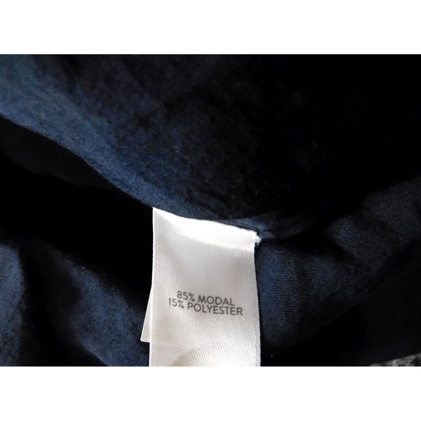 J. Jill J. Jill Blouse PS Petite Blue Crew Neck Pullover Cap Sleeve Button Regular Fit Womens Shirt Top Casual Setty? Size S / US 4 / IT 40 - 6 Thumbnail