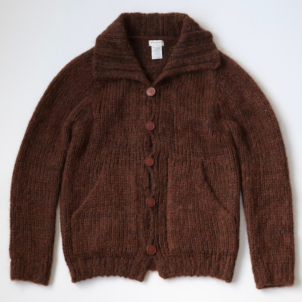 Dries Van Noten DRIES VAN NOTEN 2000s Mohair Knit Sweater Size US M / EU 48-50 / 2 - 1 Thumbnail
