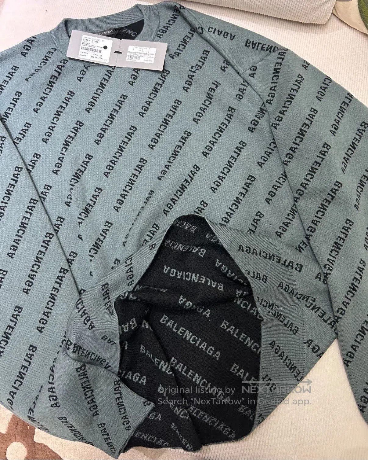 Balenciaga Balenciaga Logo All. Size M / US 6-8 / IT 42-44 - 4 Thumbnail