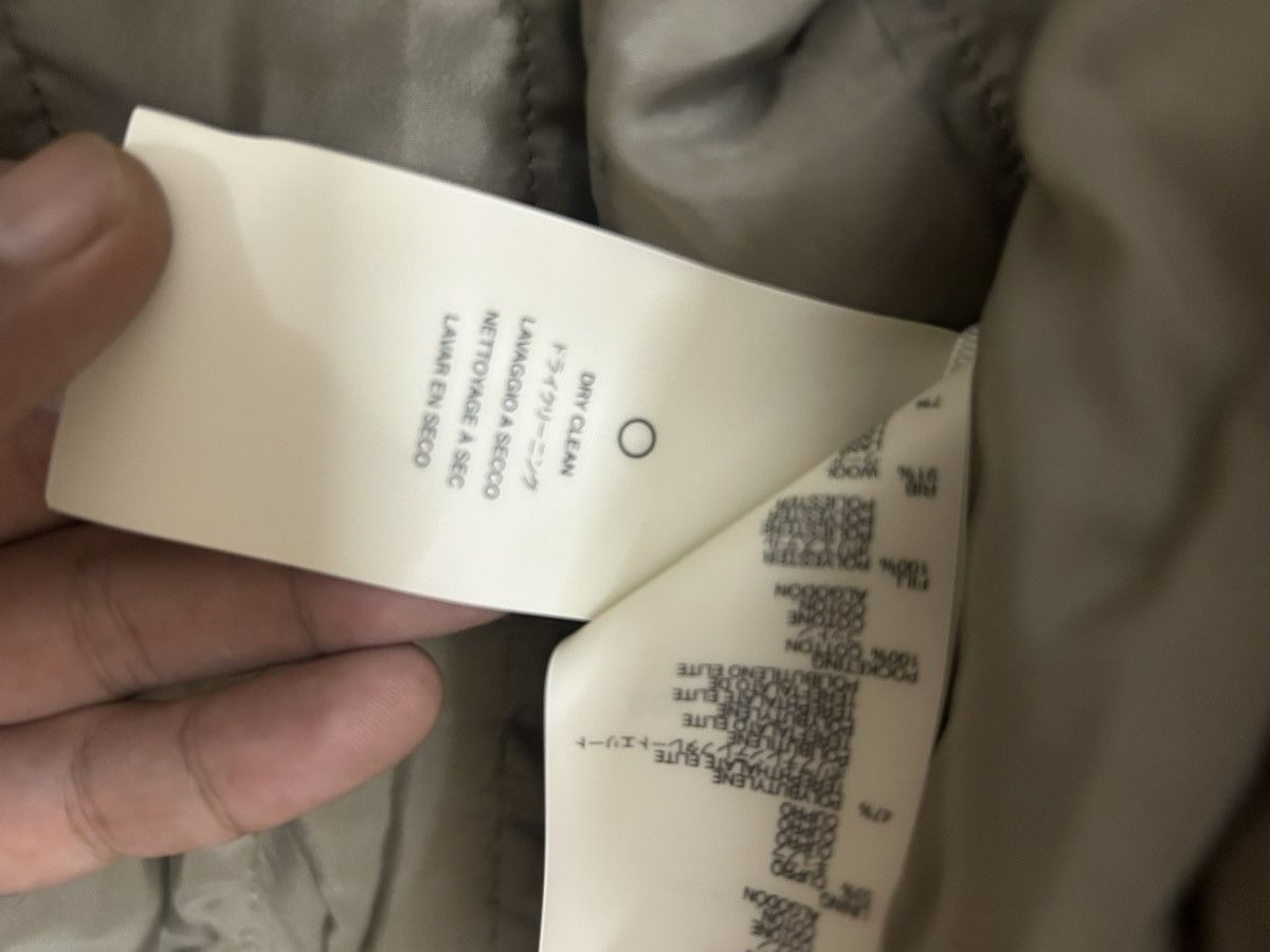 Fear of God fear of god wool cotton twill jacket Size US XS / EU 42 / 0 - 9 Thumbnail