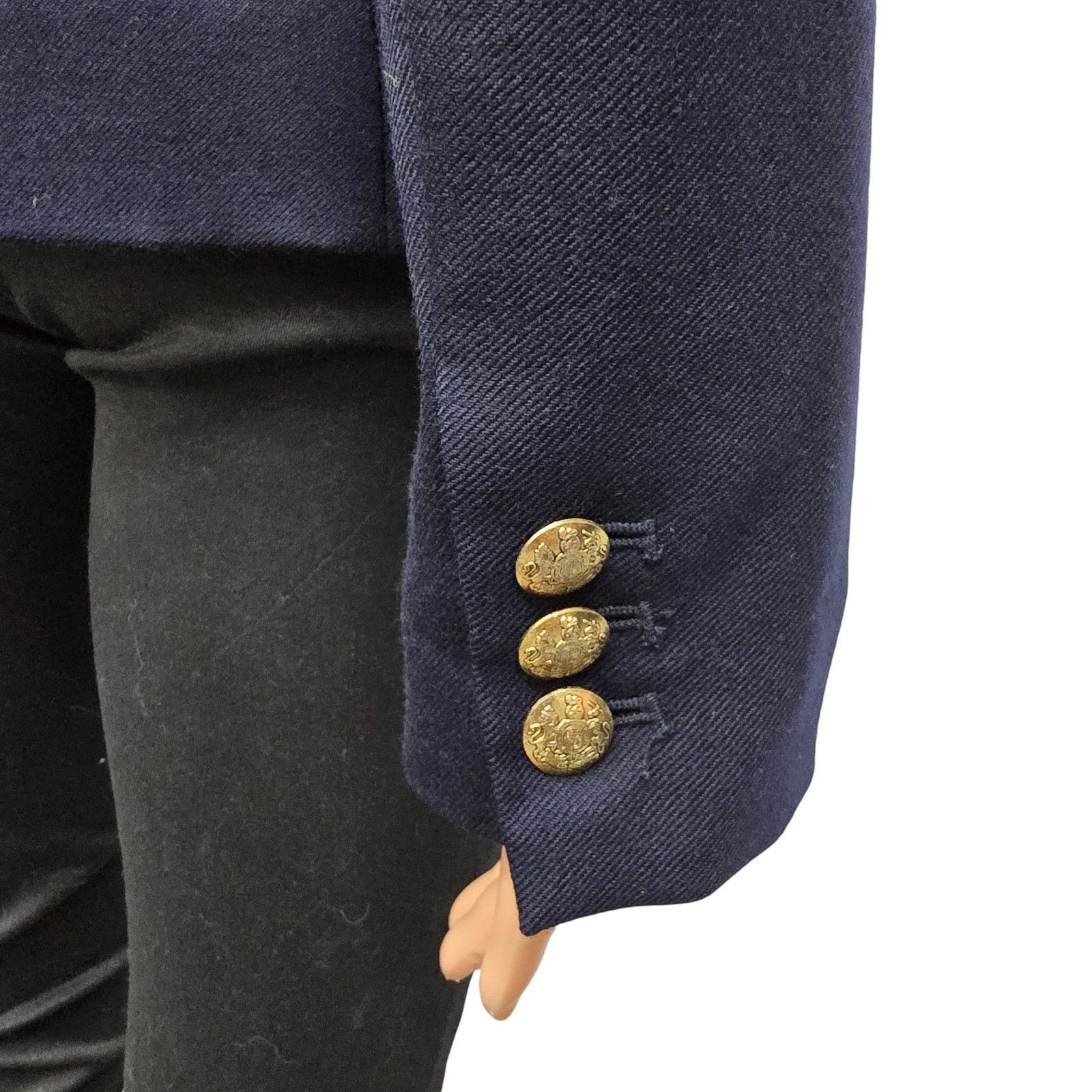 J.Crew J. Crew Schoolboy Blazer Jacket Navy Small Wool Blend Lined Size S / US 4 / IT 40 - 8 Thumbnail