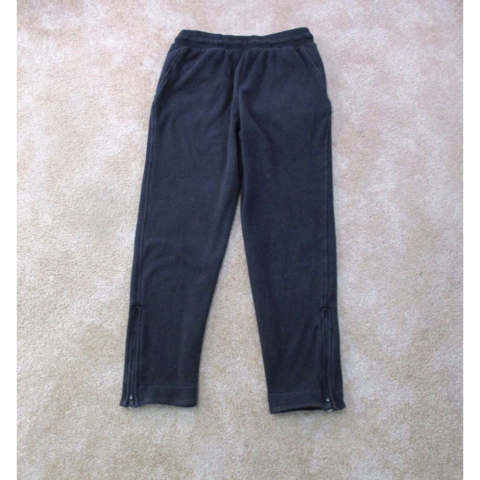 Athleta Athleta Sweatpants Men’s Small Black Tapered Leg Athletic Jogger Pants Pockets Elastic Waist Run Sports Club Activewear Regular Inseam 26 in Size US 29 - 6 Thumbnail