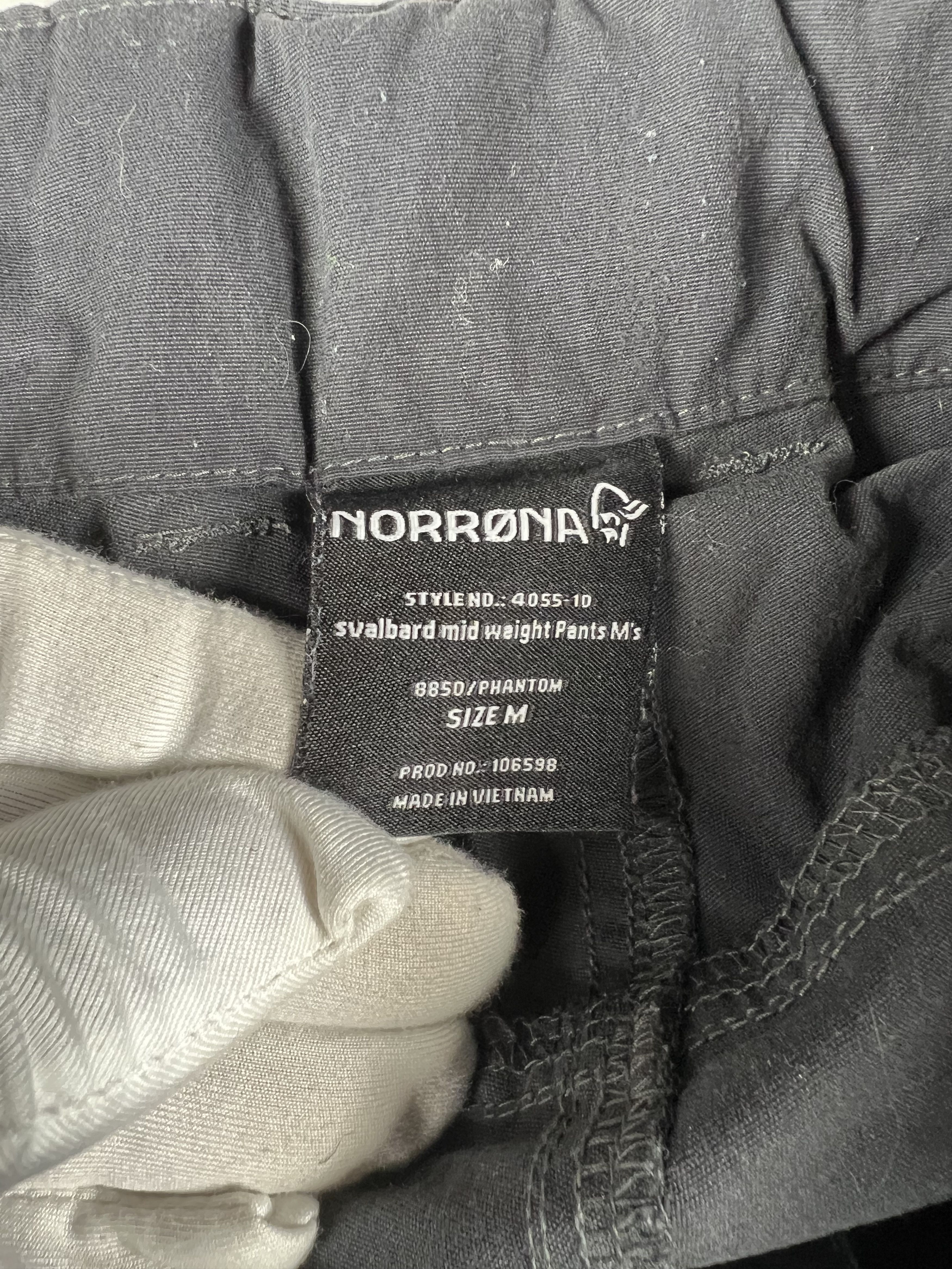 Norrona Norrona Svalbard pants Soft-Shell M Size US 34 / EU 50 - 5 Thumbnail