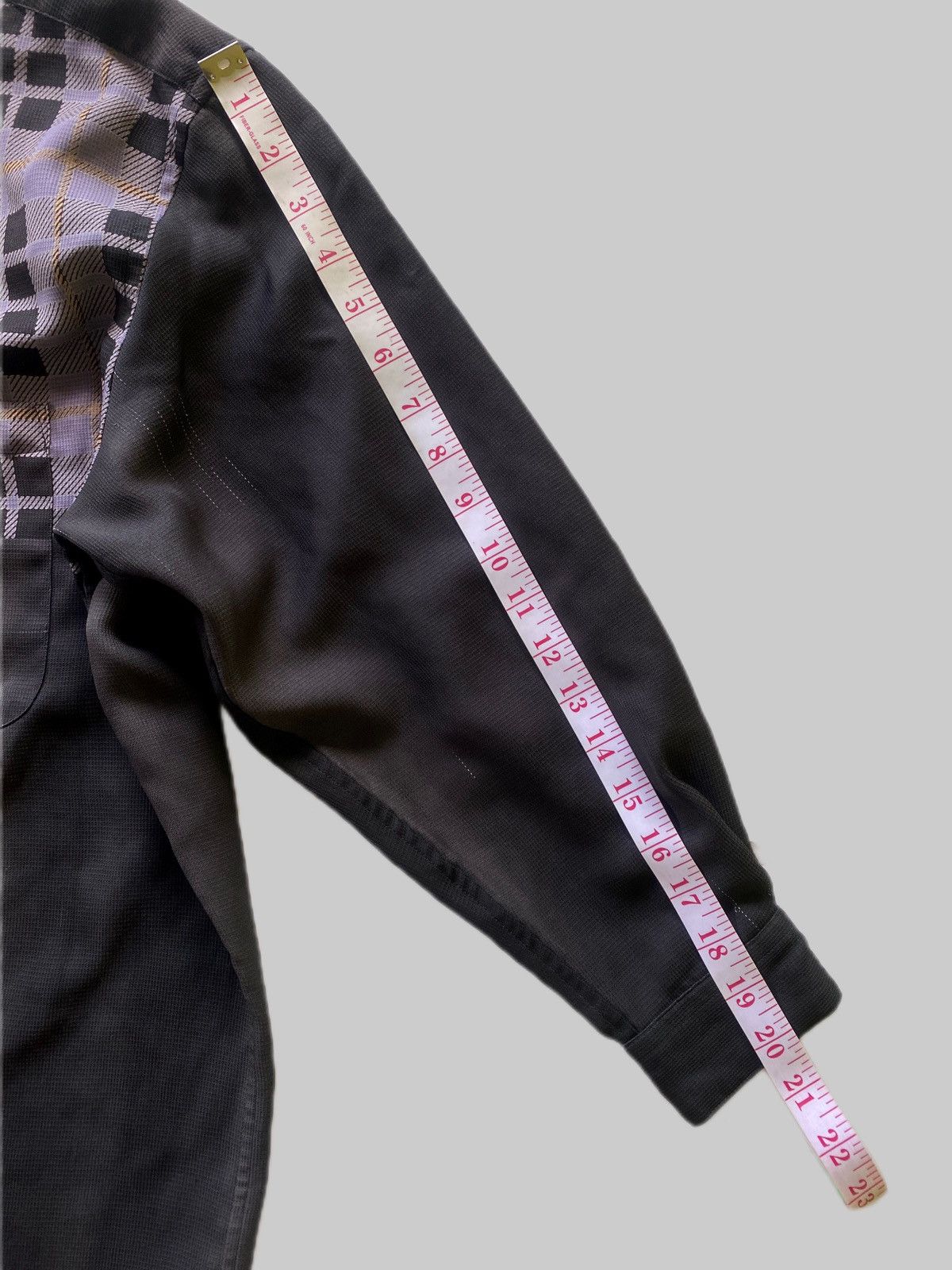 Balenciaga 1990s Balenciaga Sports Sunfades Oversized Shirt Size US L / EU 52-54 / 3 - 11 Thumbnail