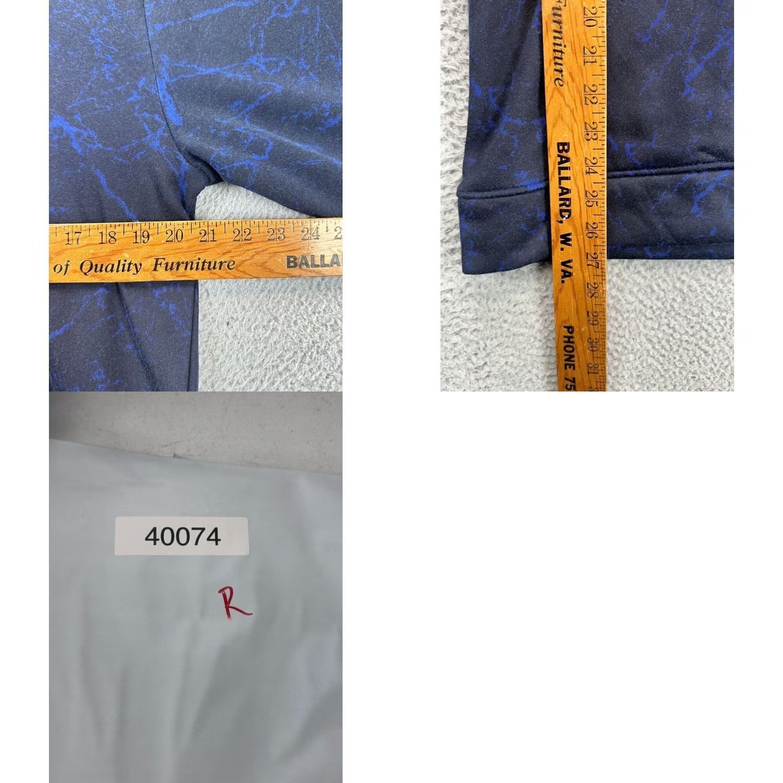 Russell Athletic VINTAGE? No — Russell Athletic Hoodie Mens Medium Blue Graphic Print Sweatshirt NEW Size US M / EU 48-50 / 2 - 8 Thumbnail