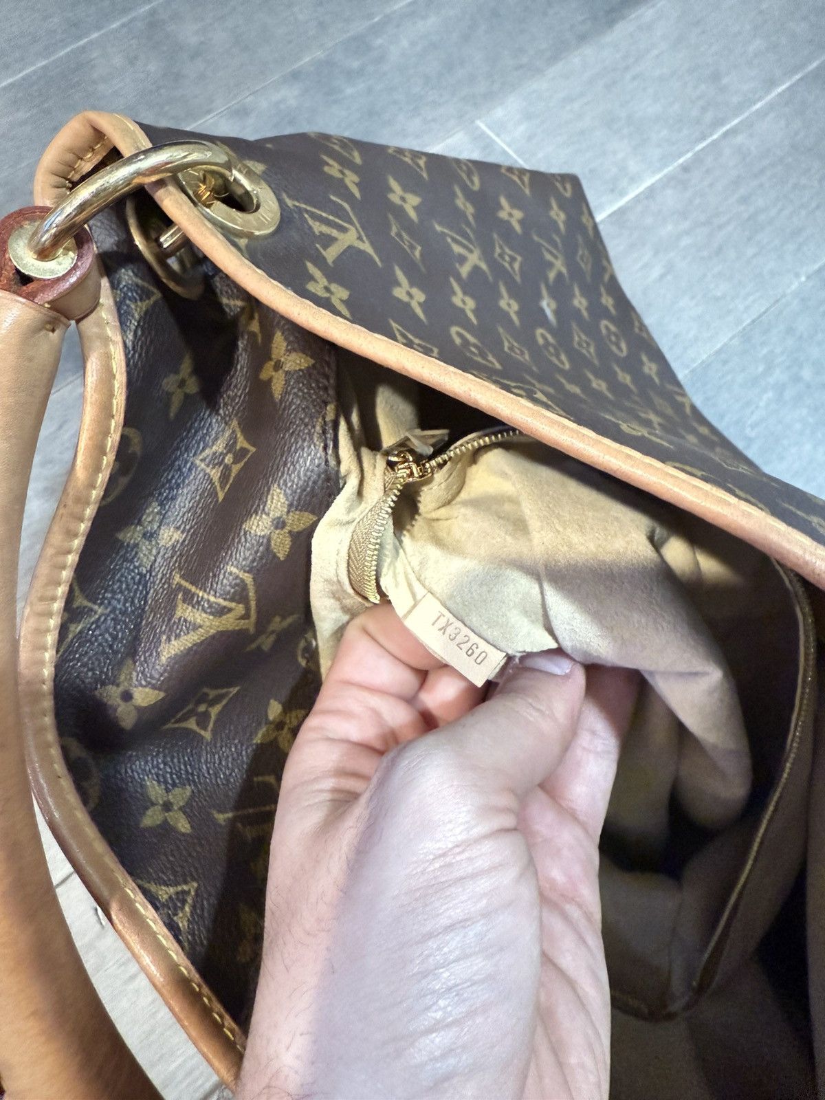 Louis Vuitton Lv brown bag graceful mm Size ONE SIZE - 5 Thumbnail