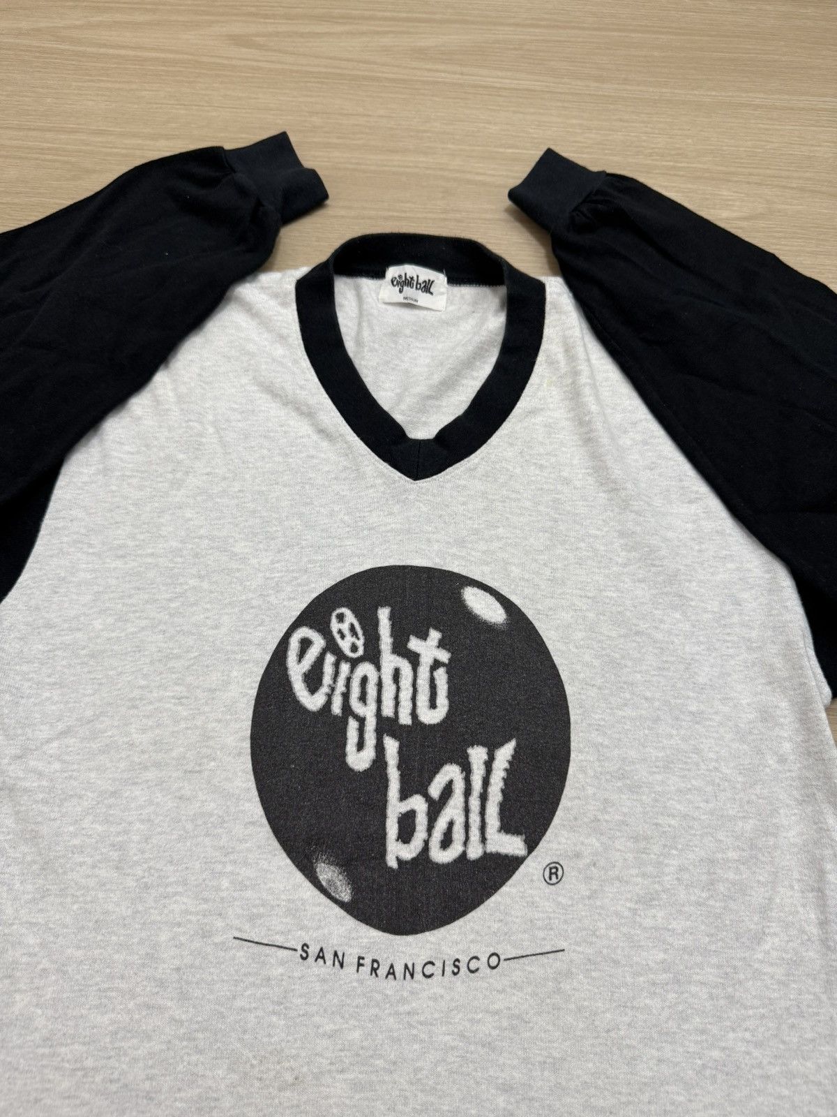 Vintage Vintage eight ball Size US M / EU 48-50 / 2 - 7 Thumbnail