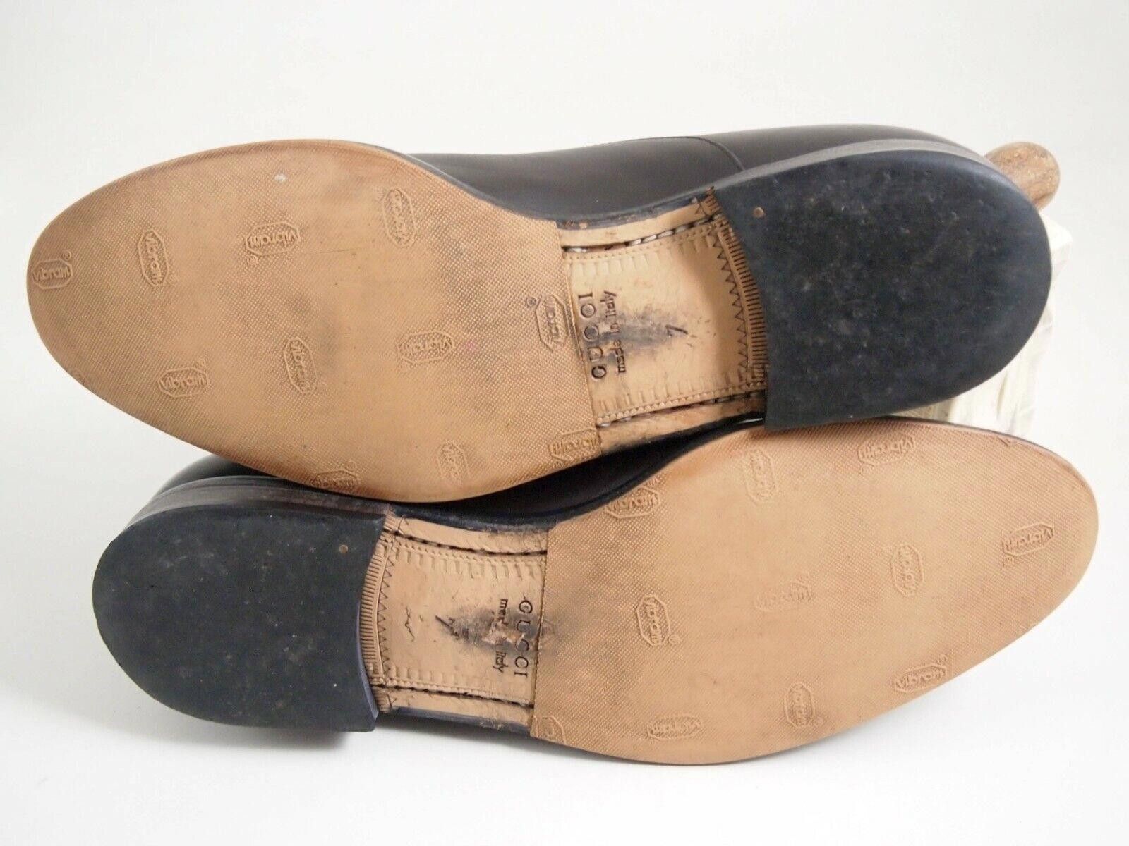 Gucci Gucci Cap Toe Derby Oxfords Brown Leather EU 41 US 8 $680 Size US 8 / EU 41 - 6 Thumbnail