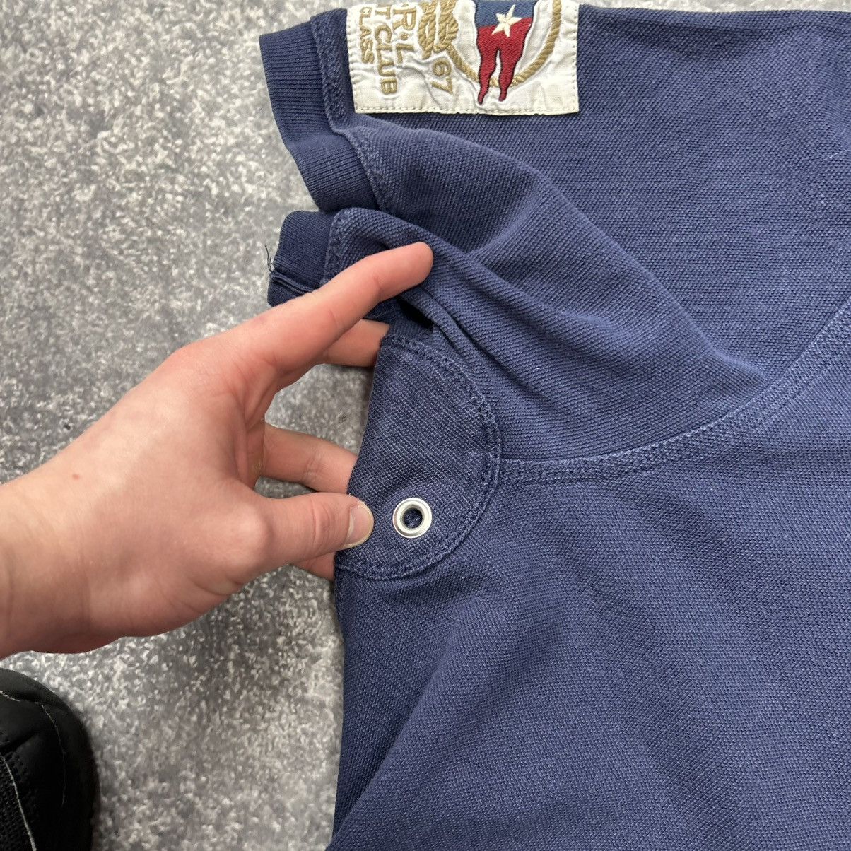 Polo Ralph Lauren Vintage Polo Ralph Lauren Big Logo y2k opium polo Size US XXL / EU 58 / 5 - 5 Thumbnail