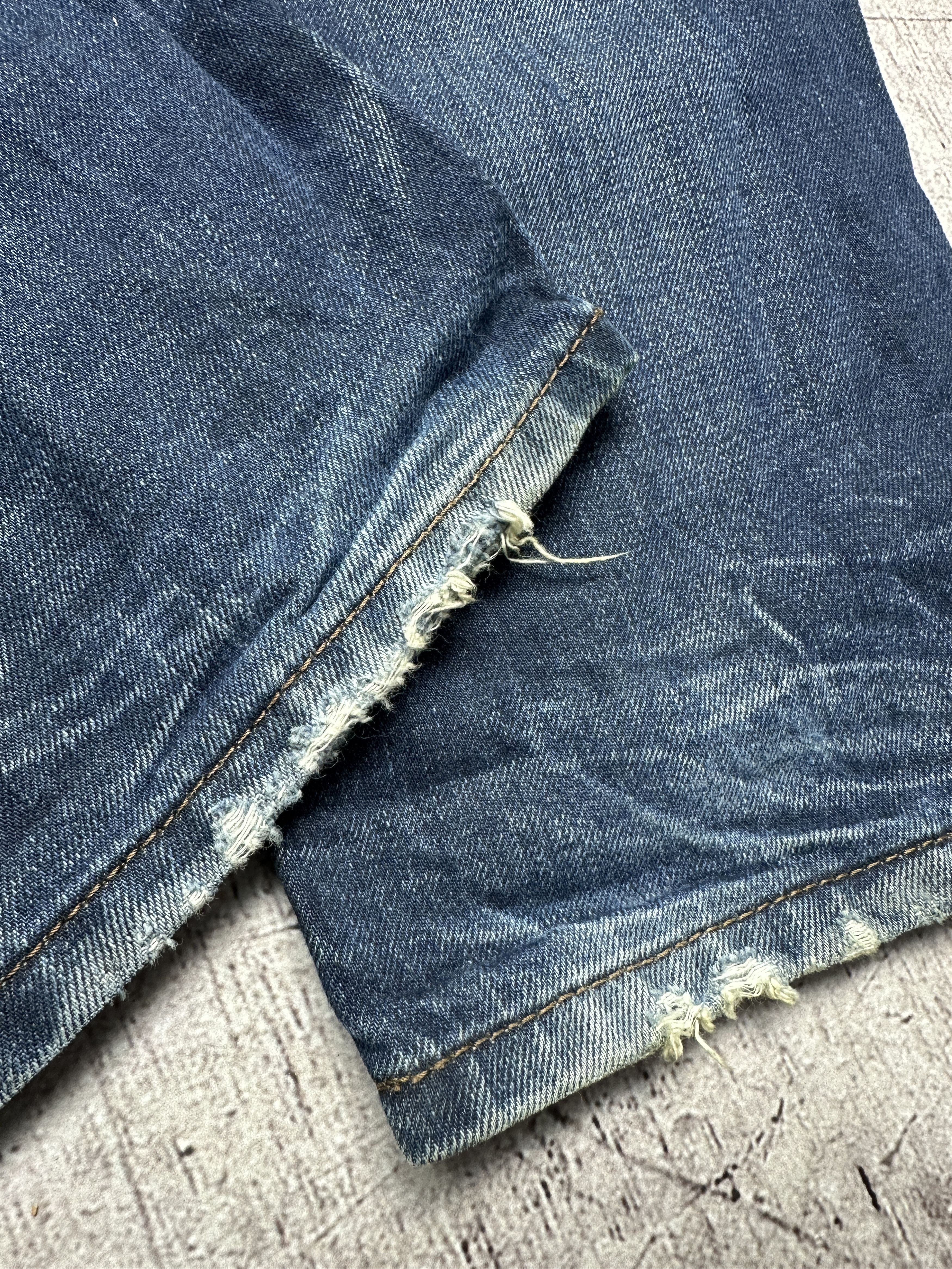 Diesel × Vintage Diesel Waykee Mens Denim Pants Jeans Size US 30 / EU 46 - 10 Thumbnail