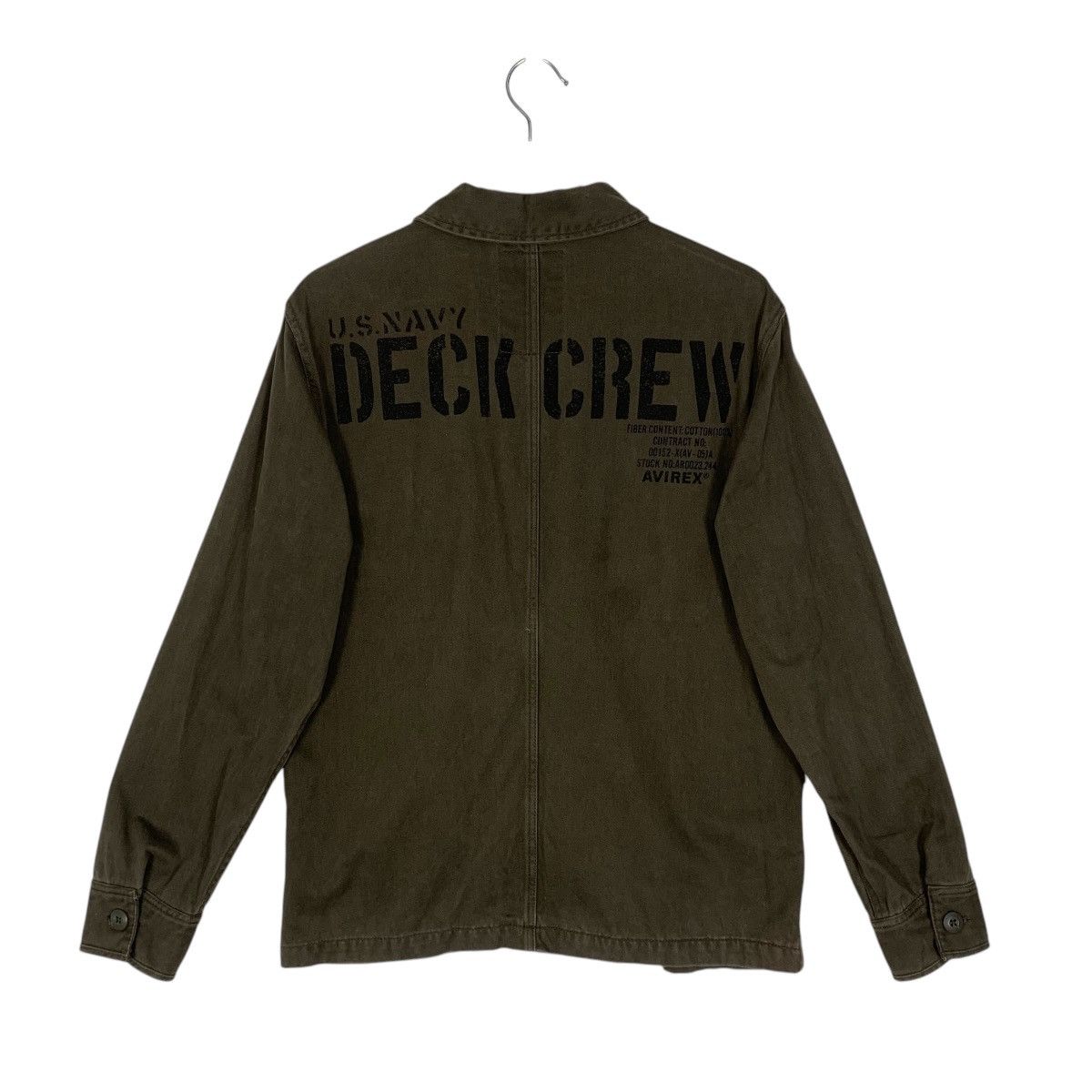 Avirex × Japanese Brand Avirex Military JapaneseBrand Long sleeve Button Up shirt Size US M / EU 48-50 / 2 - 8 Thumbnail