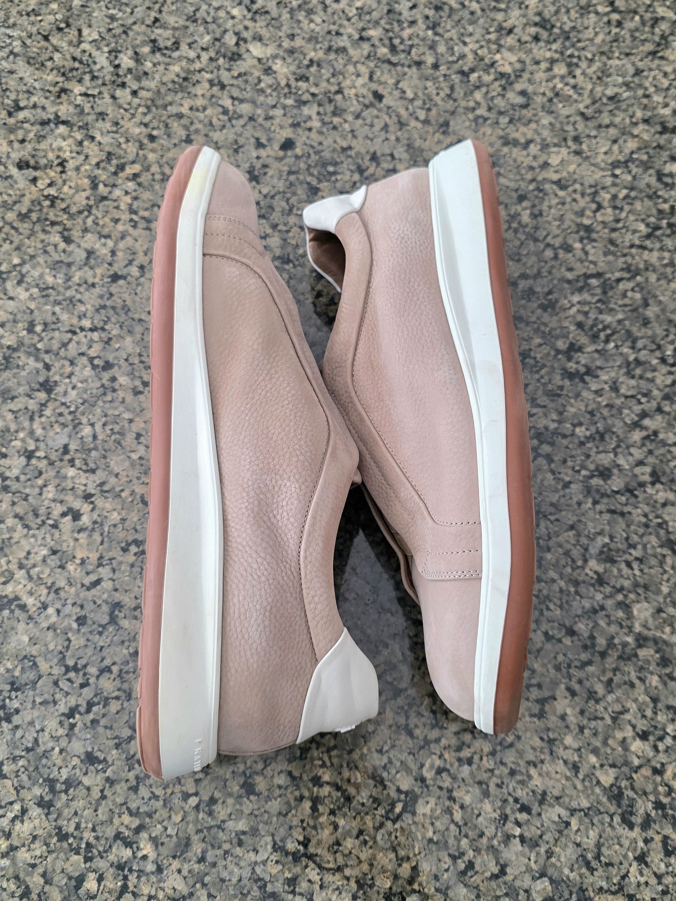 Fratelli Rossetti Fratelli Rossetti Nubuck Sneakers Sz 11.5 12.5 US Designer Size US 12.5 / EU 45-46 - 8 Thumbnail