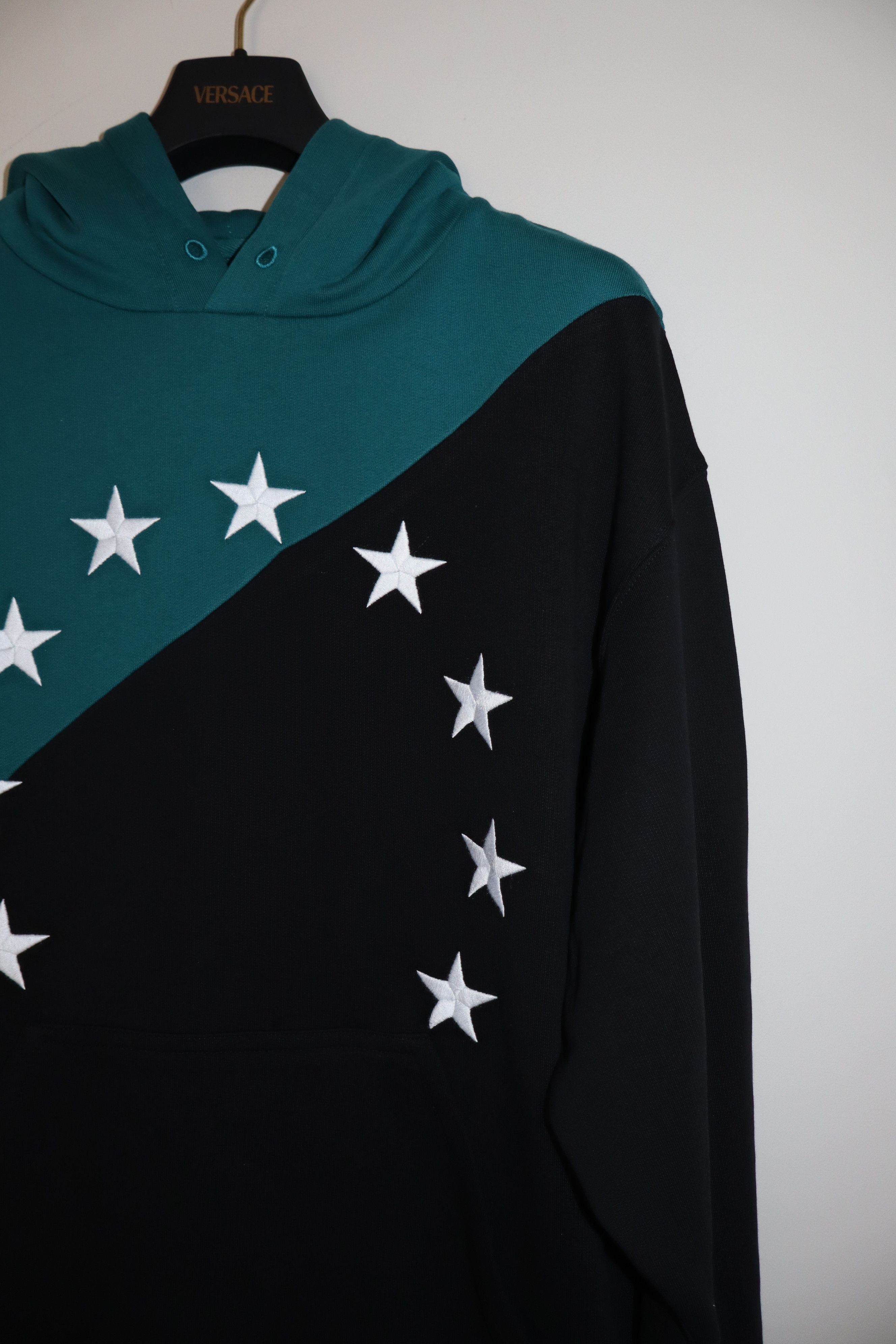 Etudes Embroidered stars bicolor hoodie Size US M / EU 48-50 / 2 - 2 Thumbnail