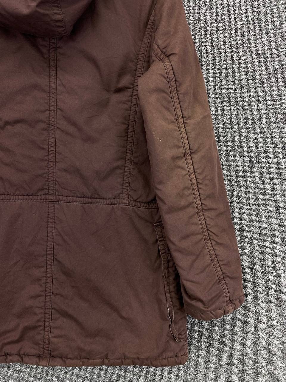 Issey Miyake Vintage Issey Miyake Sunaokuwahara Fur Hoodie Jacket Size M / US 6-8 / IT 42-44 - 18 Thumbnail