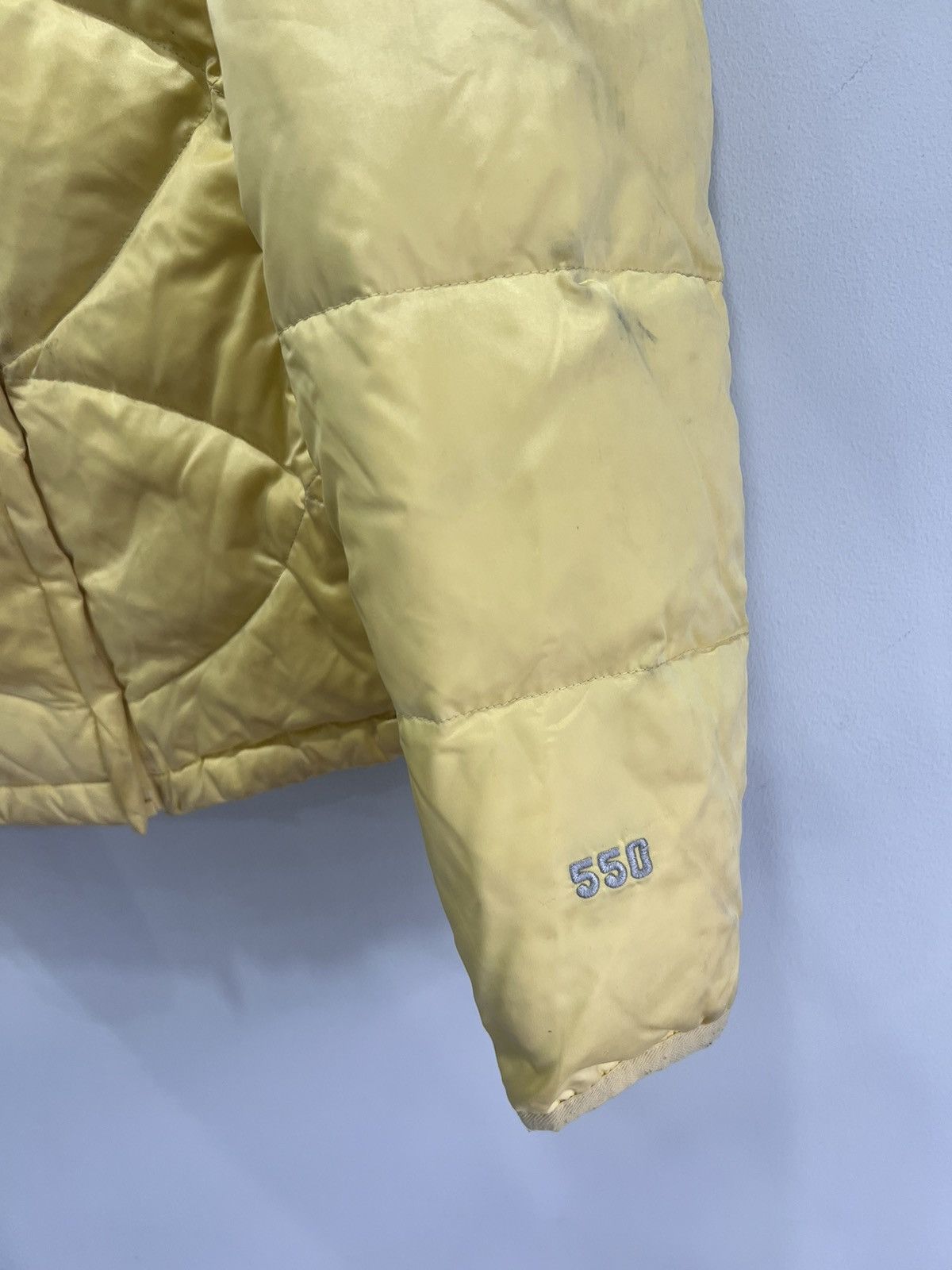 Vintage Vintage Womens North Face Bomber Jacket zip up puffer Size M / US 6-8 / IT 42-44 - 5 Thumbnail