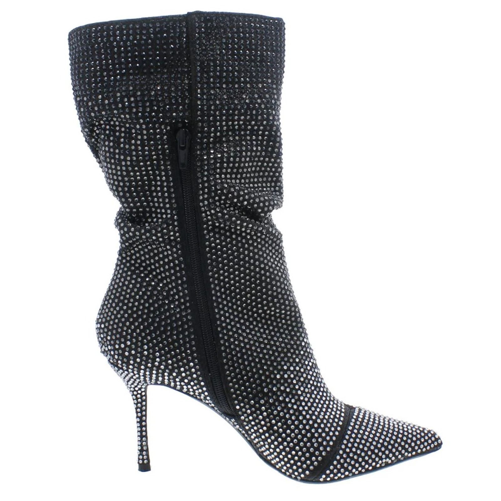 The Unbranded Brand Thalia Sodi Women Black Ombre Slouch Dress Boots Size 6M Size US 6 / IT 36 - 4 Thumbnail