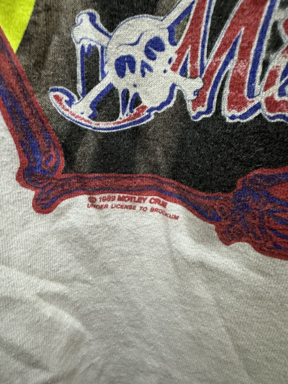 Band Tees Vintage Motley Crue Size US L / EU 52-54 / 3 - 2 Thumbnail