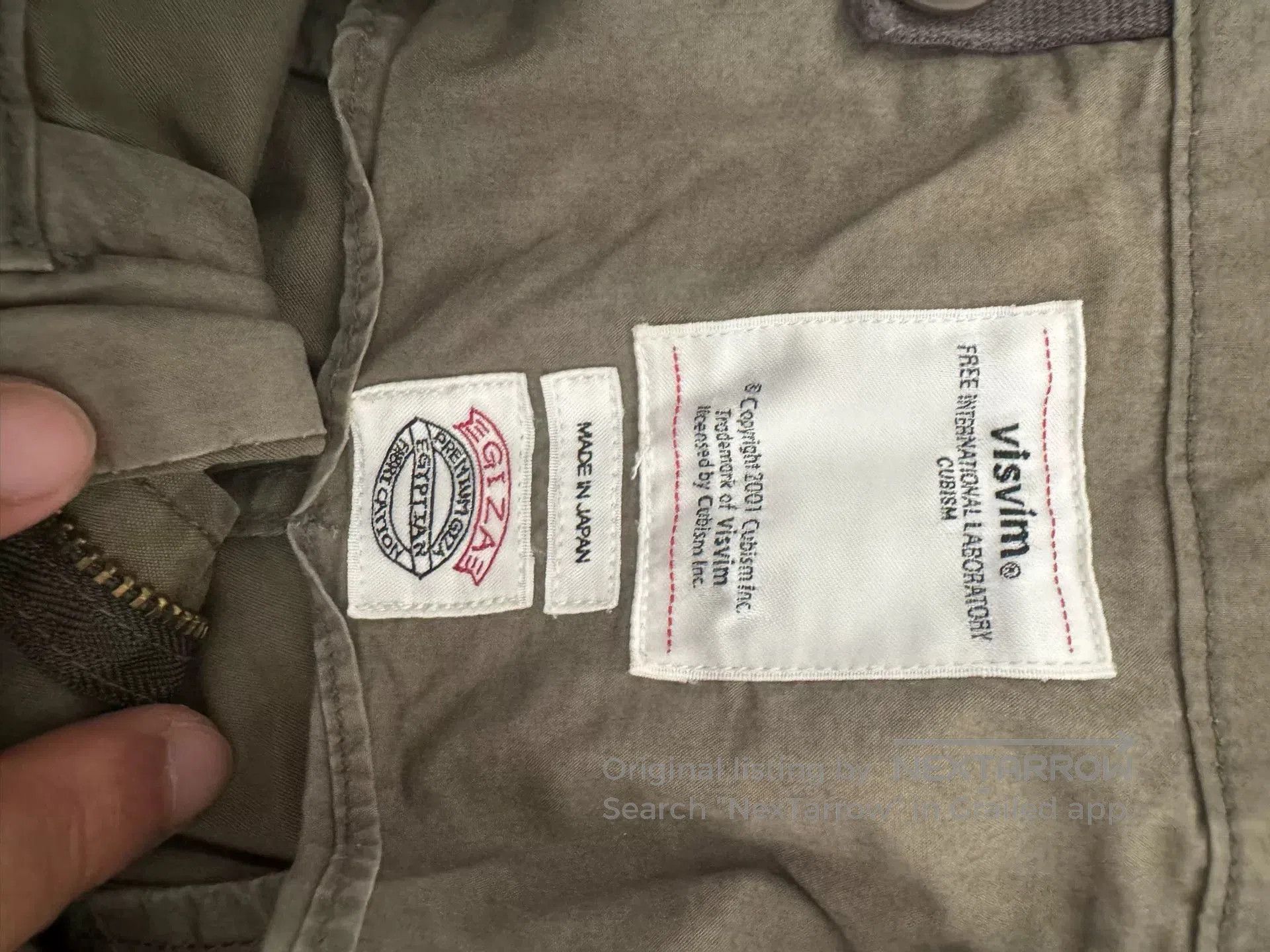 Visvim visvim Eiger Giza 18ss Military Shorts. Size US 35 - 3 Thumbnail