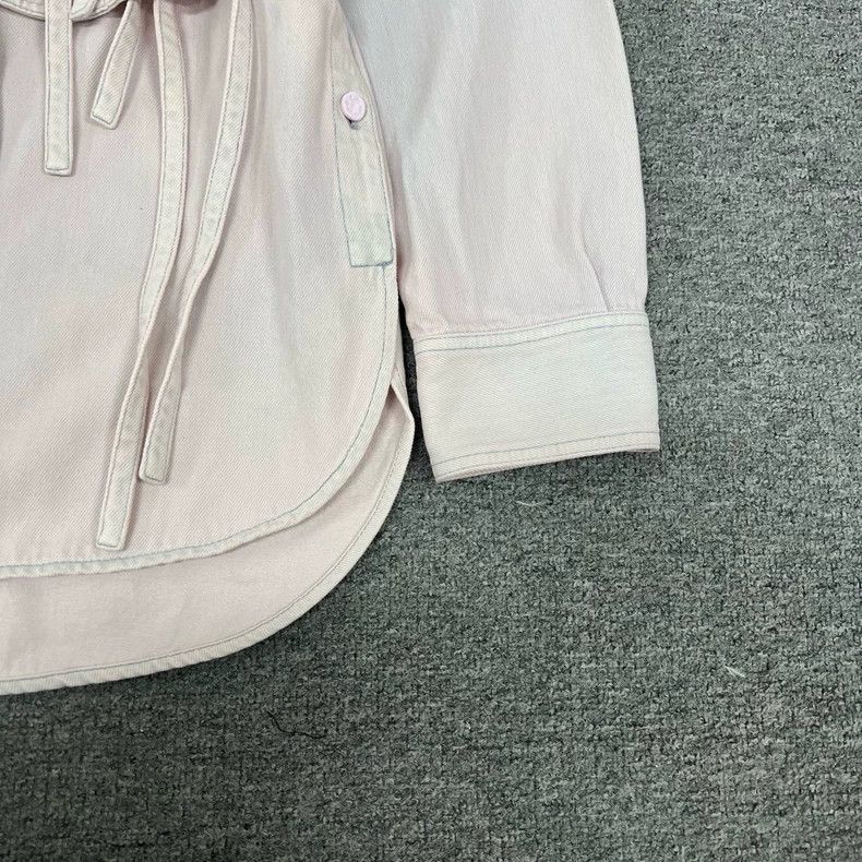 Louis Vuitton Louis Vuitton Bleached Pink Denim Jacket-2506 Size US M / EU 48-50 / 2 - 6 Thumbnail