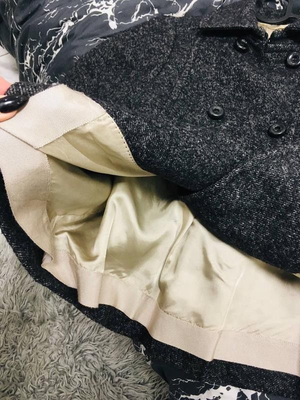 Massimo Dutti Massimo Dutti Wool Peacoat 95% Wool 42/32 — Premium Italian Size L / US 10 / IT 46 - 8 Thumbnail
