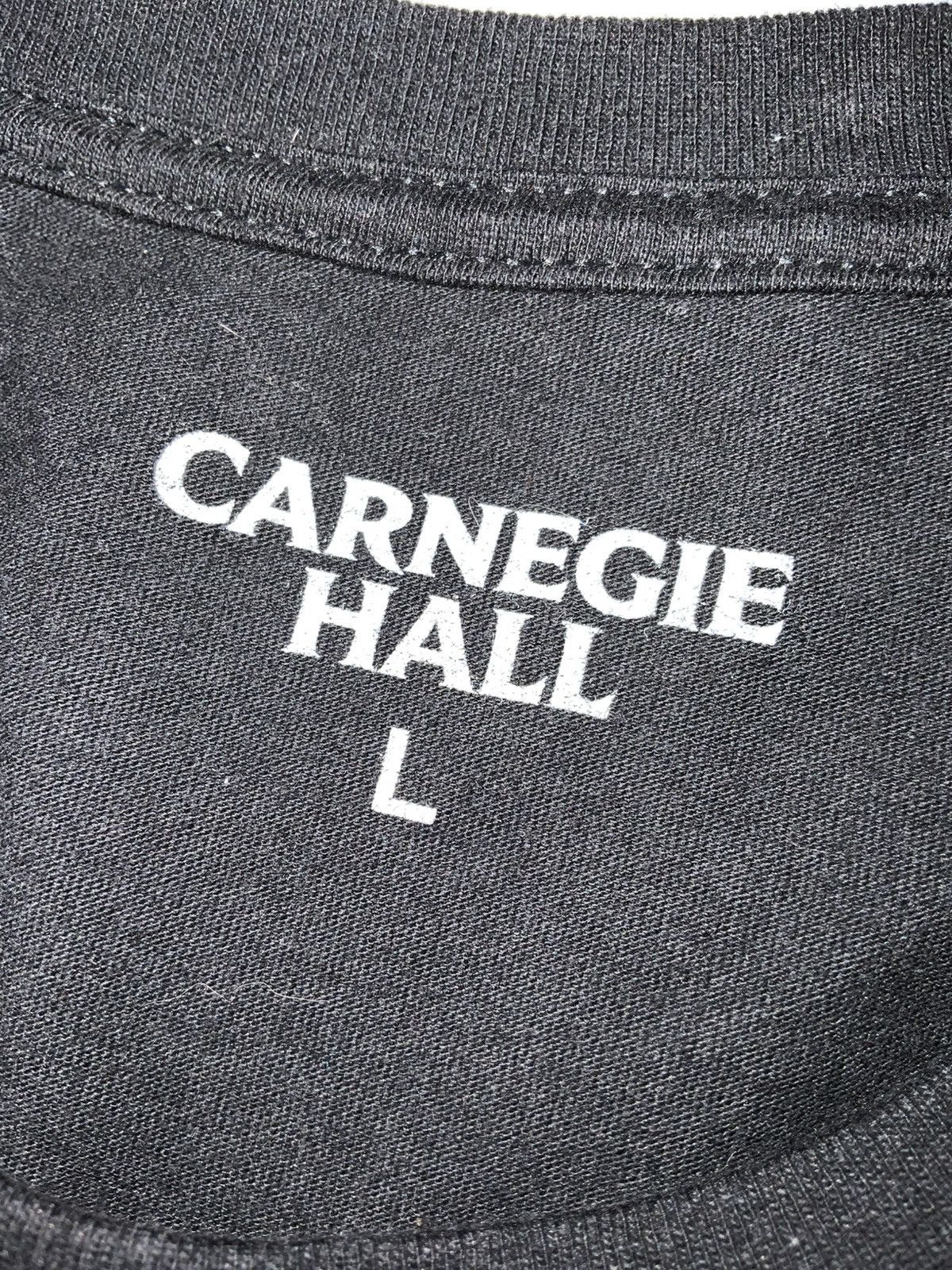 Other Carnegie Hall Ask Me About My Debut Official Merch T-Shirt Size US L / EU 52-54 / 3 - 5 Thumbnail