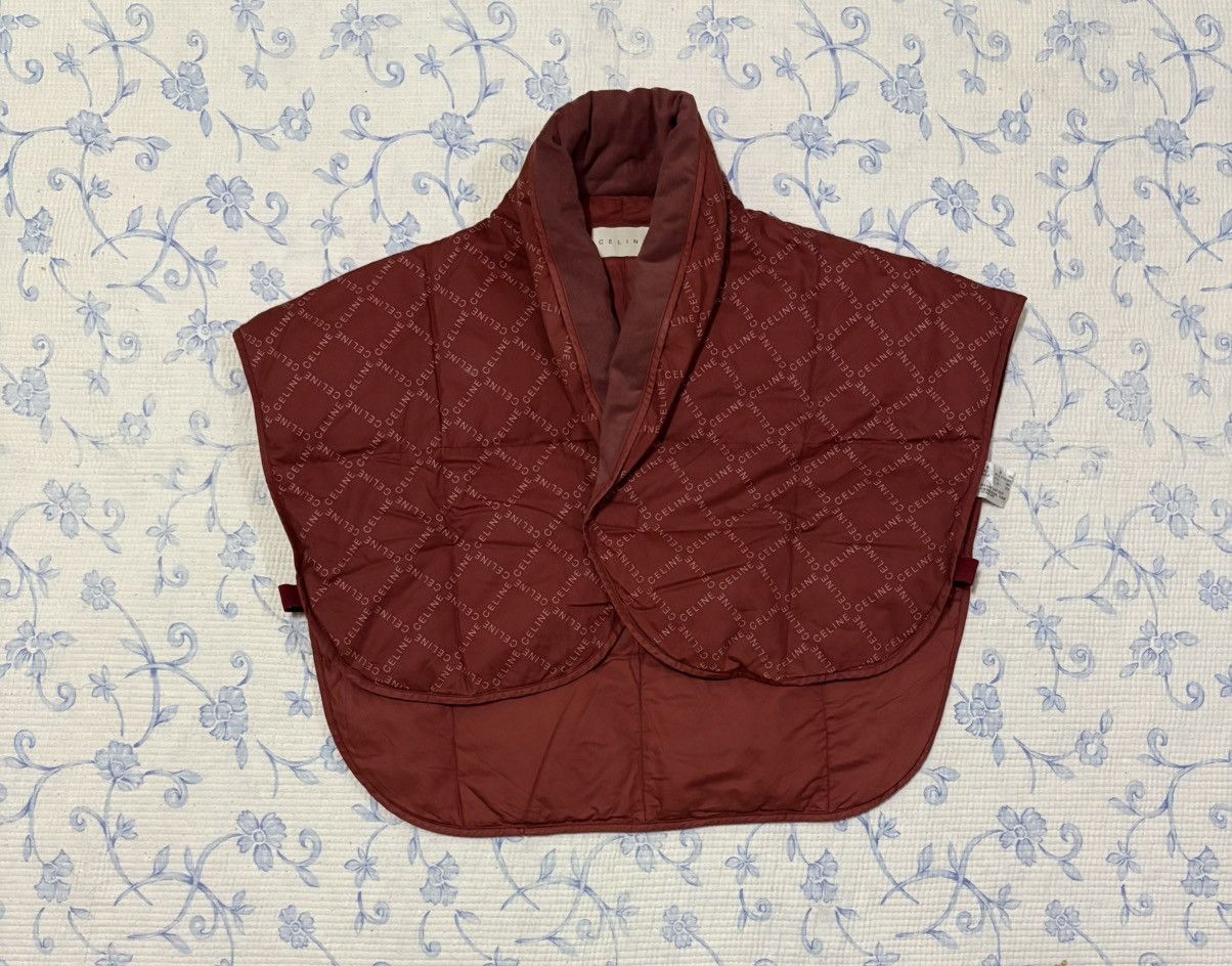 Celine Celine Monogram Print Padded Vest Size US M / EU 48-50 / 2 - 1 Thumbnail