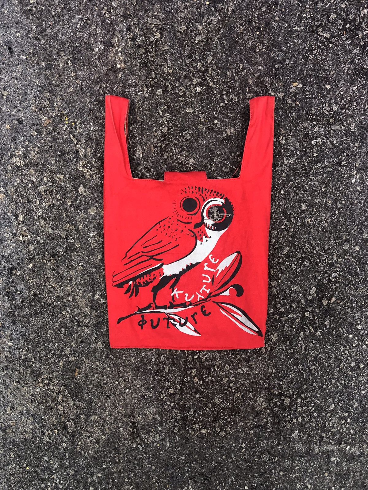 Vivienne Westwood Vivienne Westwood Tote Bag Big Logo Canvas Size ONE SIZE - 1 Thumbnail
