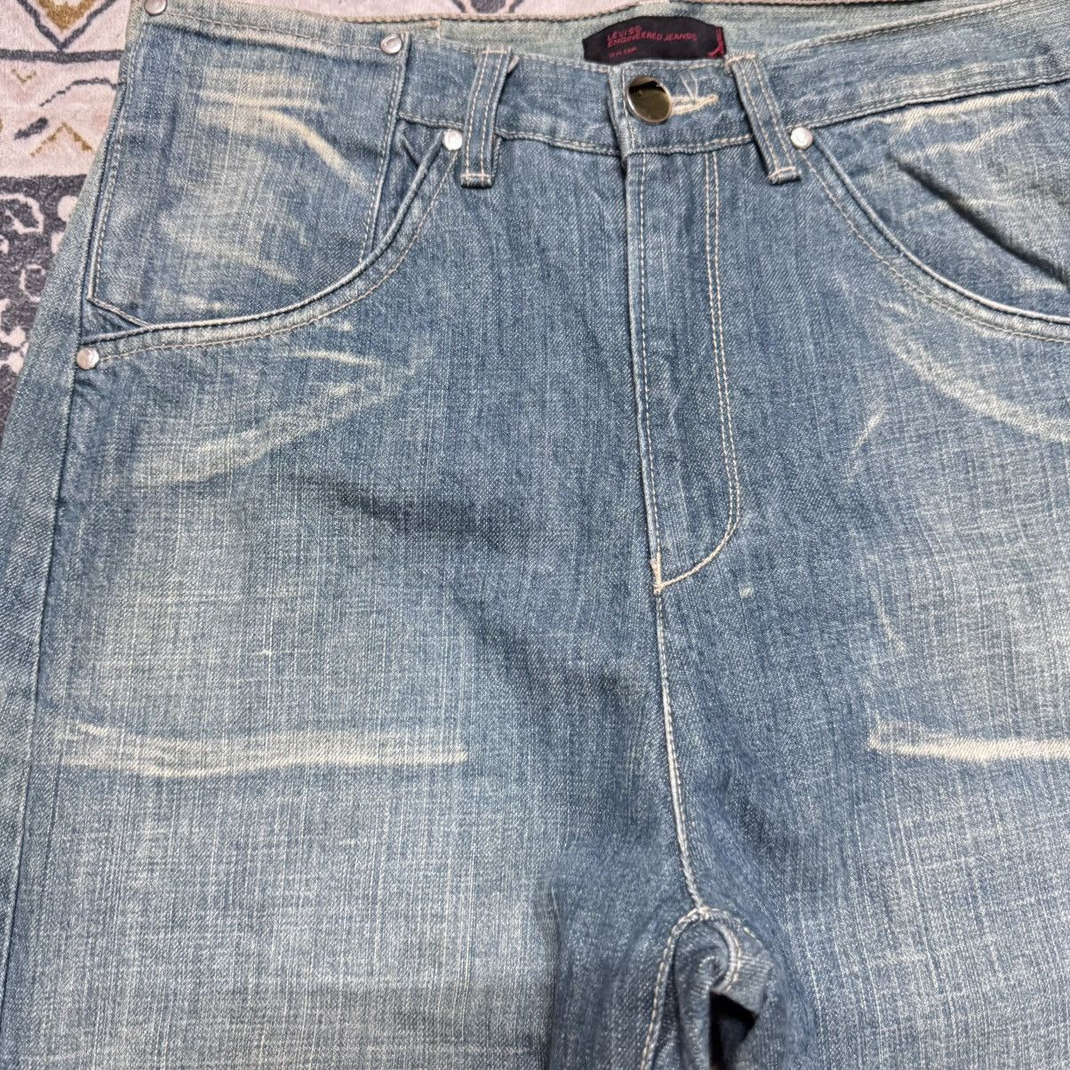 Levi's Vintage Levis Engineered Jeans Faded Size US 30 / EU 46 - 7 Thumbnail