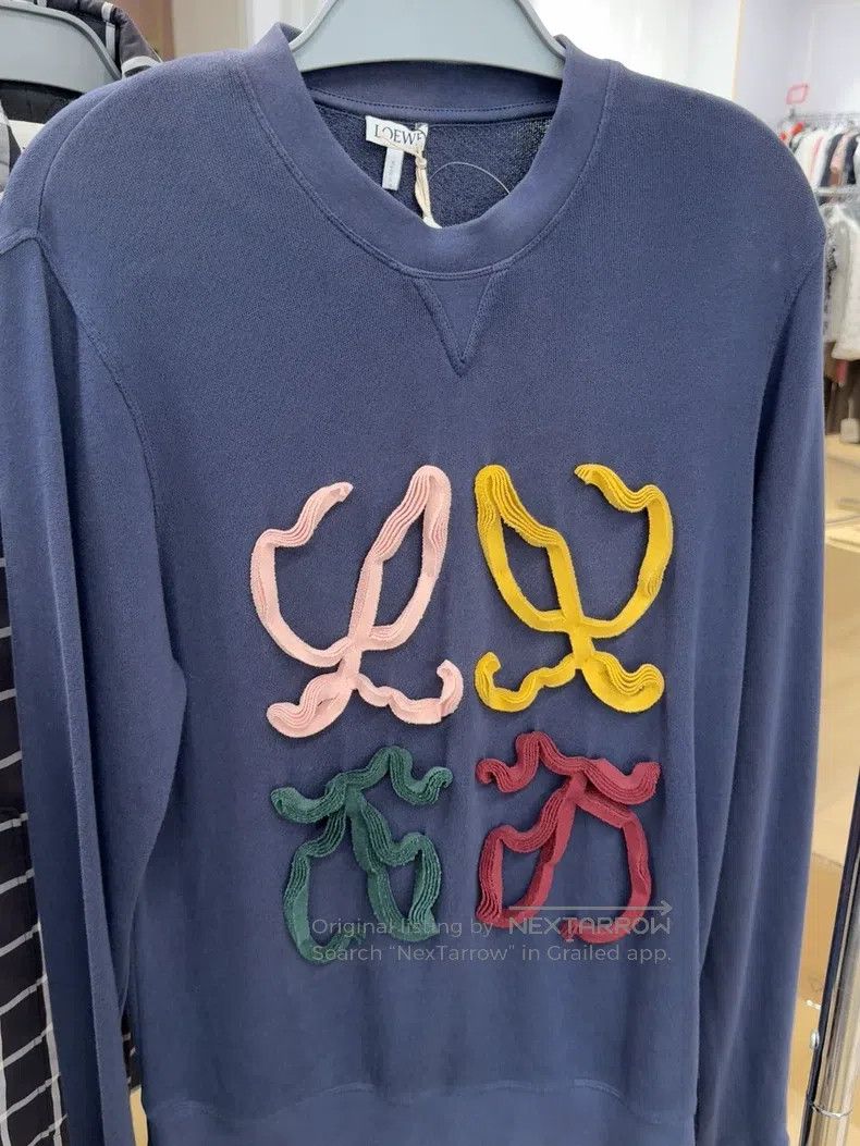 Loewe Loewe Long sleeve Size M / US 6-8 / IT 42-44 - 1 Thumbnail