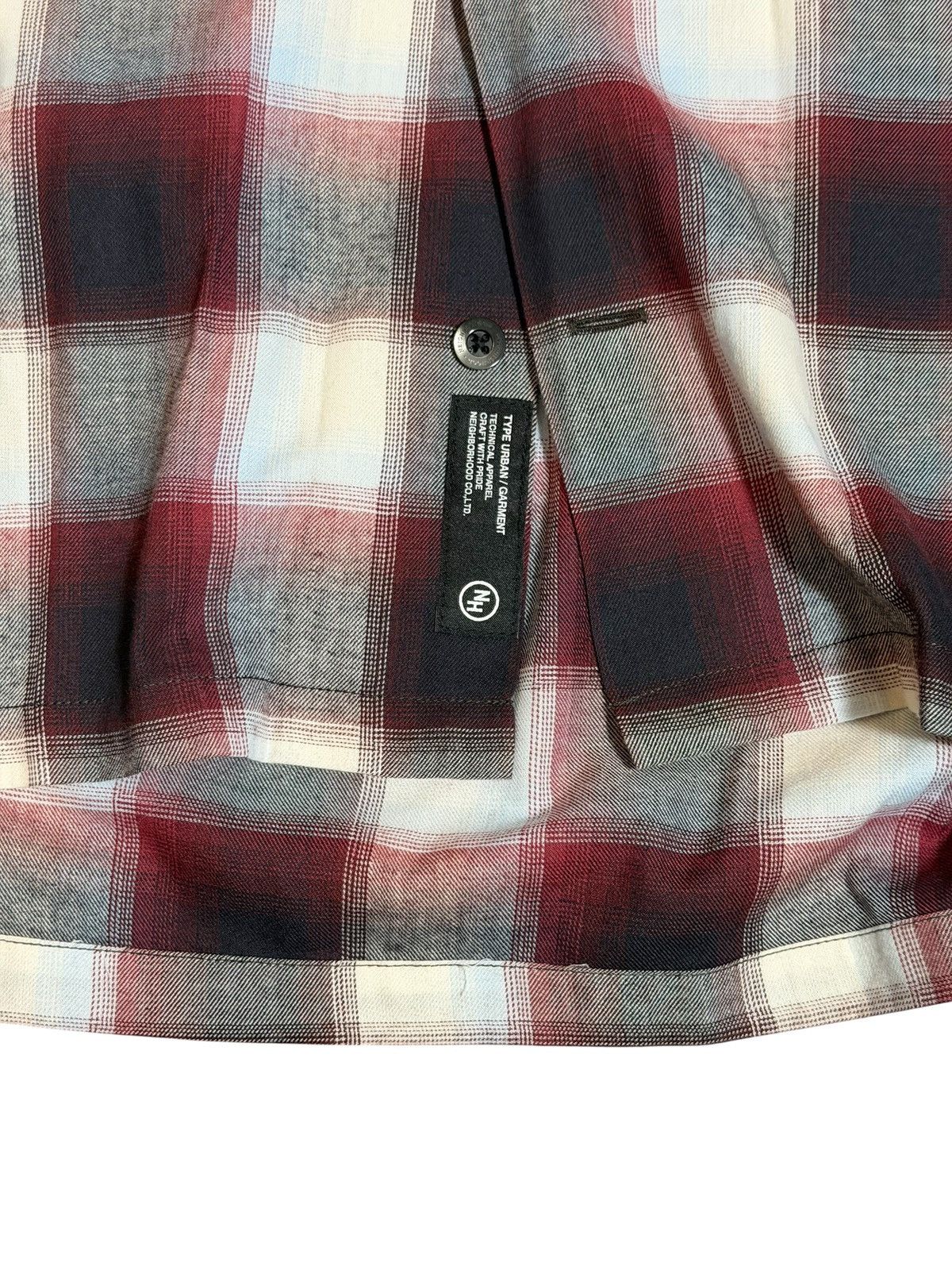 Neighborhood 🔥250$ Neighborhood Block Ombre Shirt/New Neighborhood Shirt Size US XL / EU 56 / 4 - 3 Thumbnail