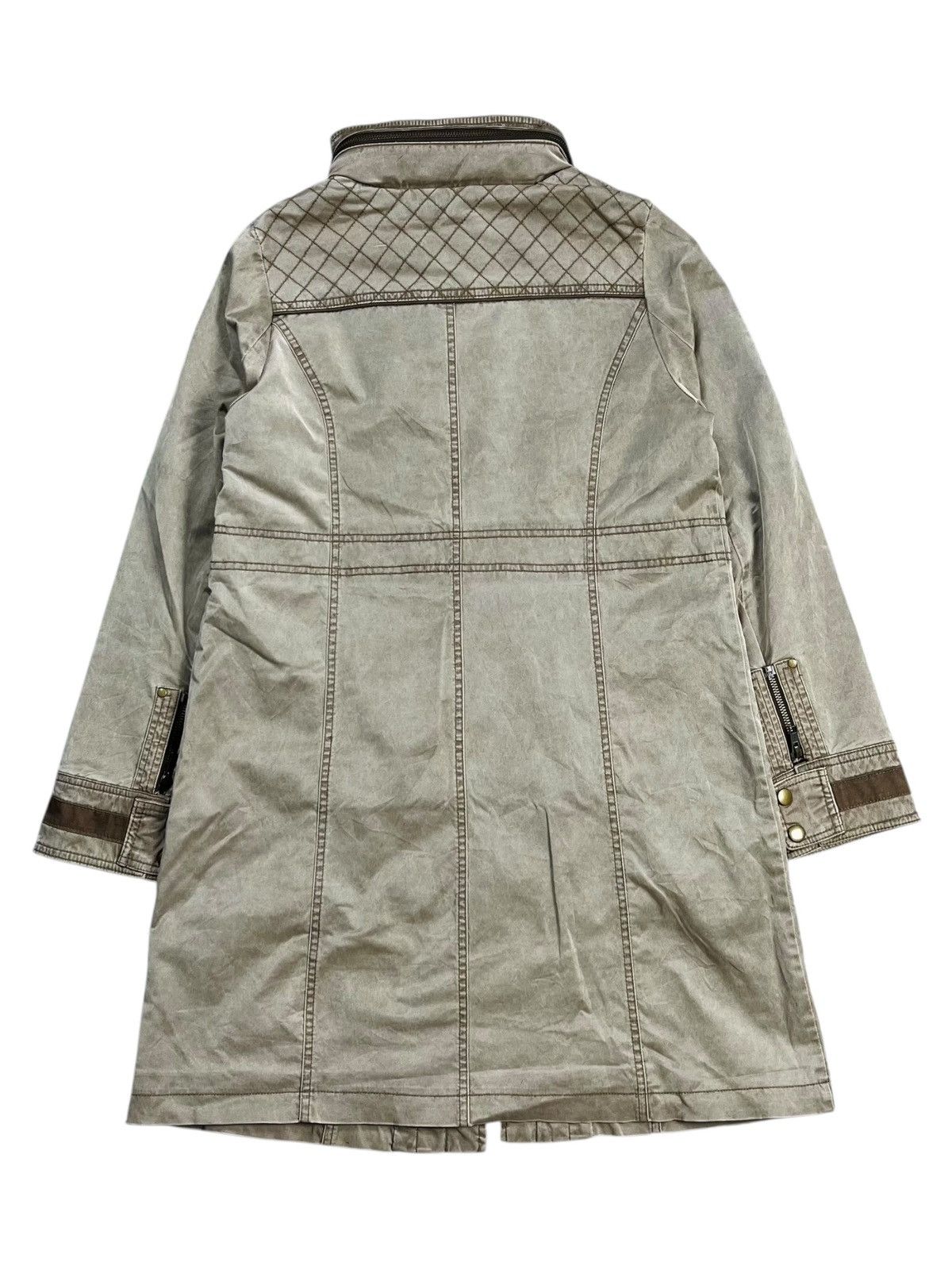 BUFFALO BOBS 2000s Cynical - Apocalypse Style Bono Jacket Size US M / EU 48-50 / 2 - 8 Thumbnail