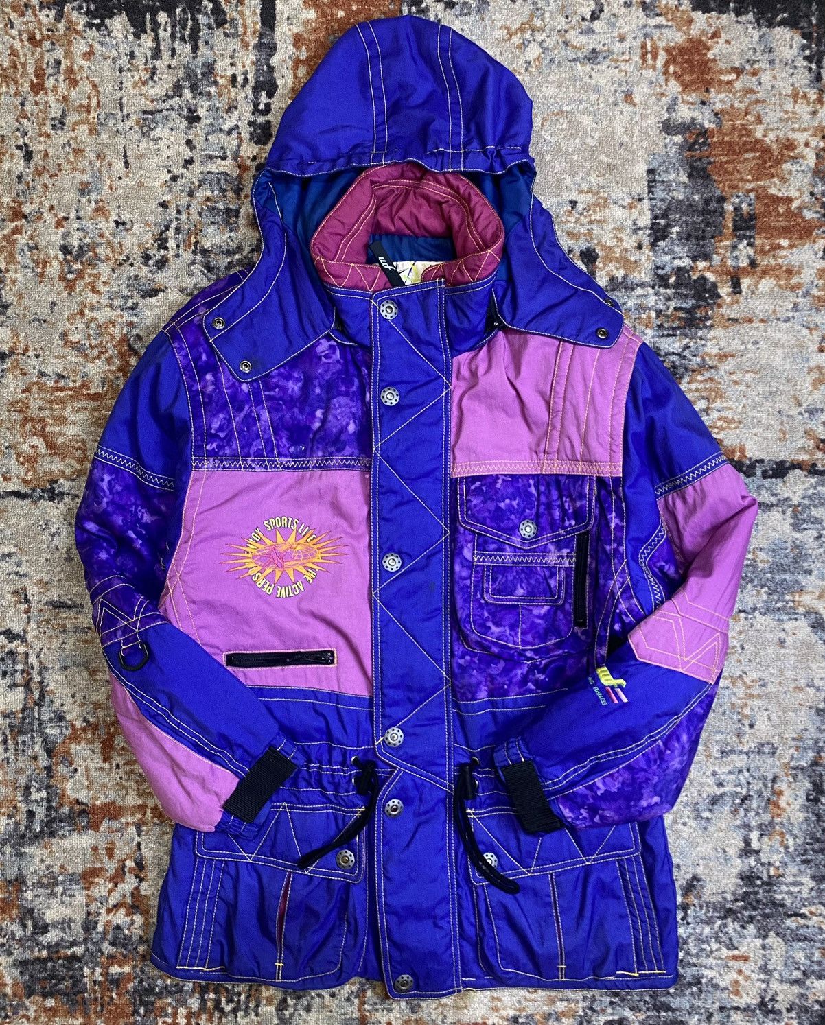 Vintage Vintage Sky Jacket Wander and Fearless Size US M / EU 48-50 / 2 - 10 Thumbnail
