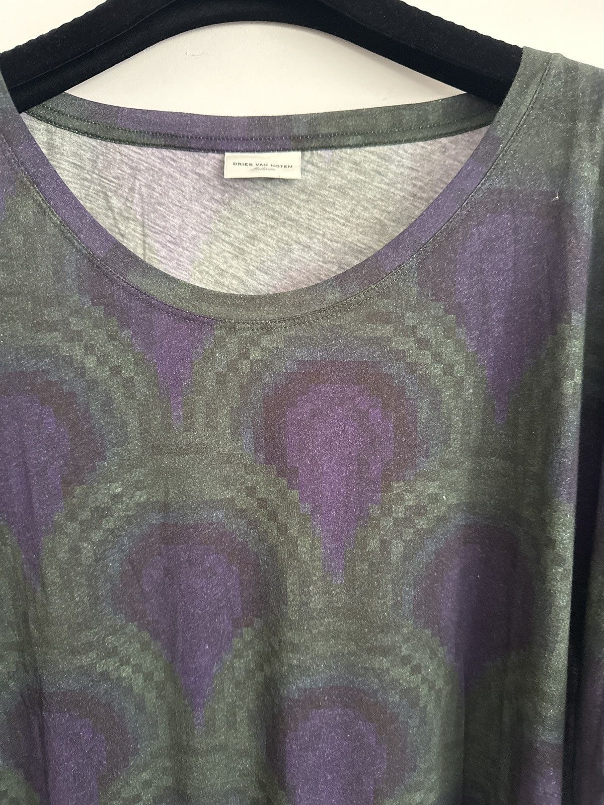 Dries Van Noten Dries Van Noten "archive" top Size M / US 6-8 / IT 42-44 - 3 Thumbnail