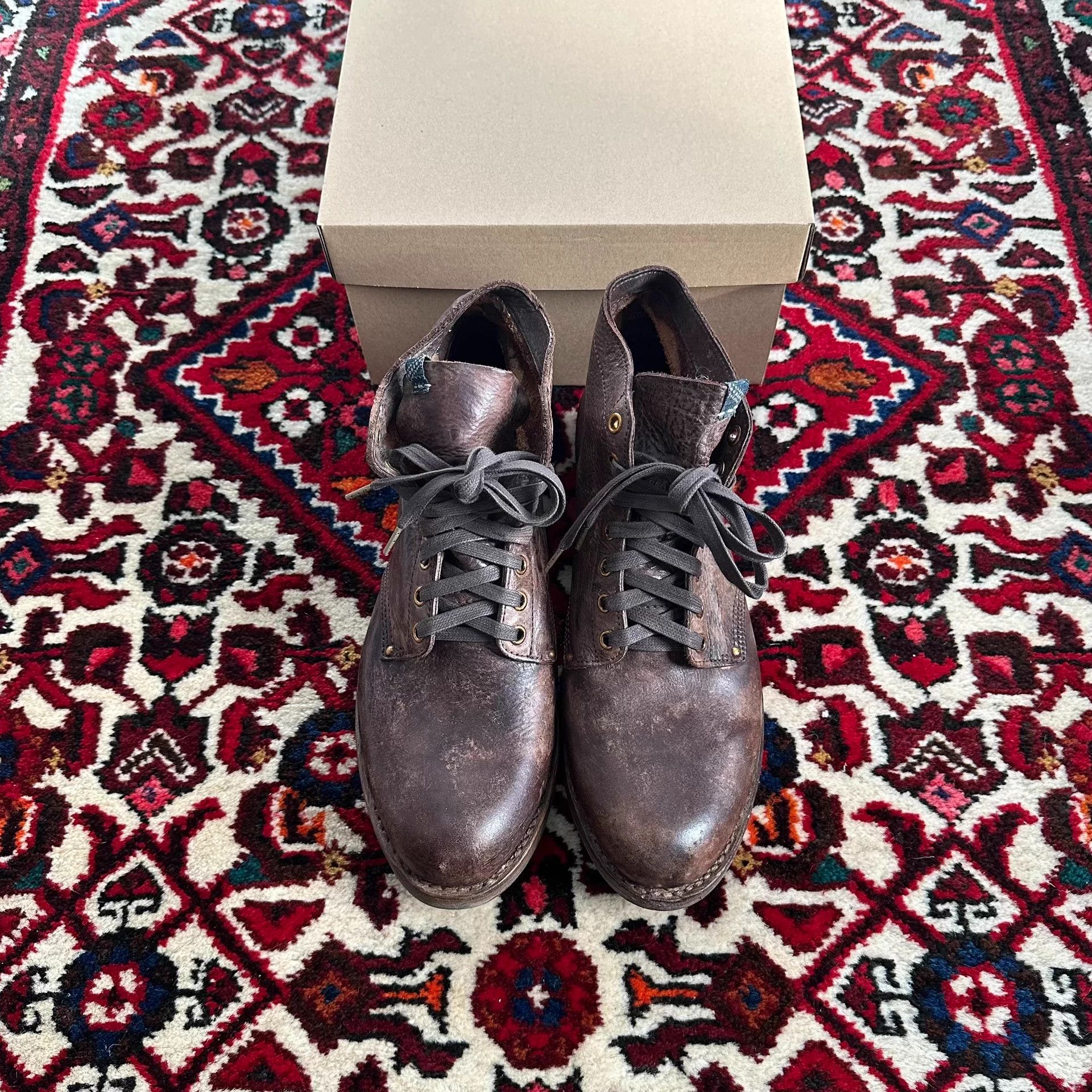 Visvim VISVIM 24SS ICT BRIGADIER BOOTS M10.5 Dye Capsule Limited Size US 10.5 / EU 43-44 - 1 Thumbnail