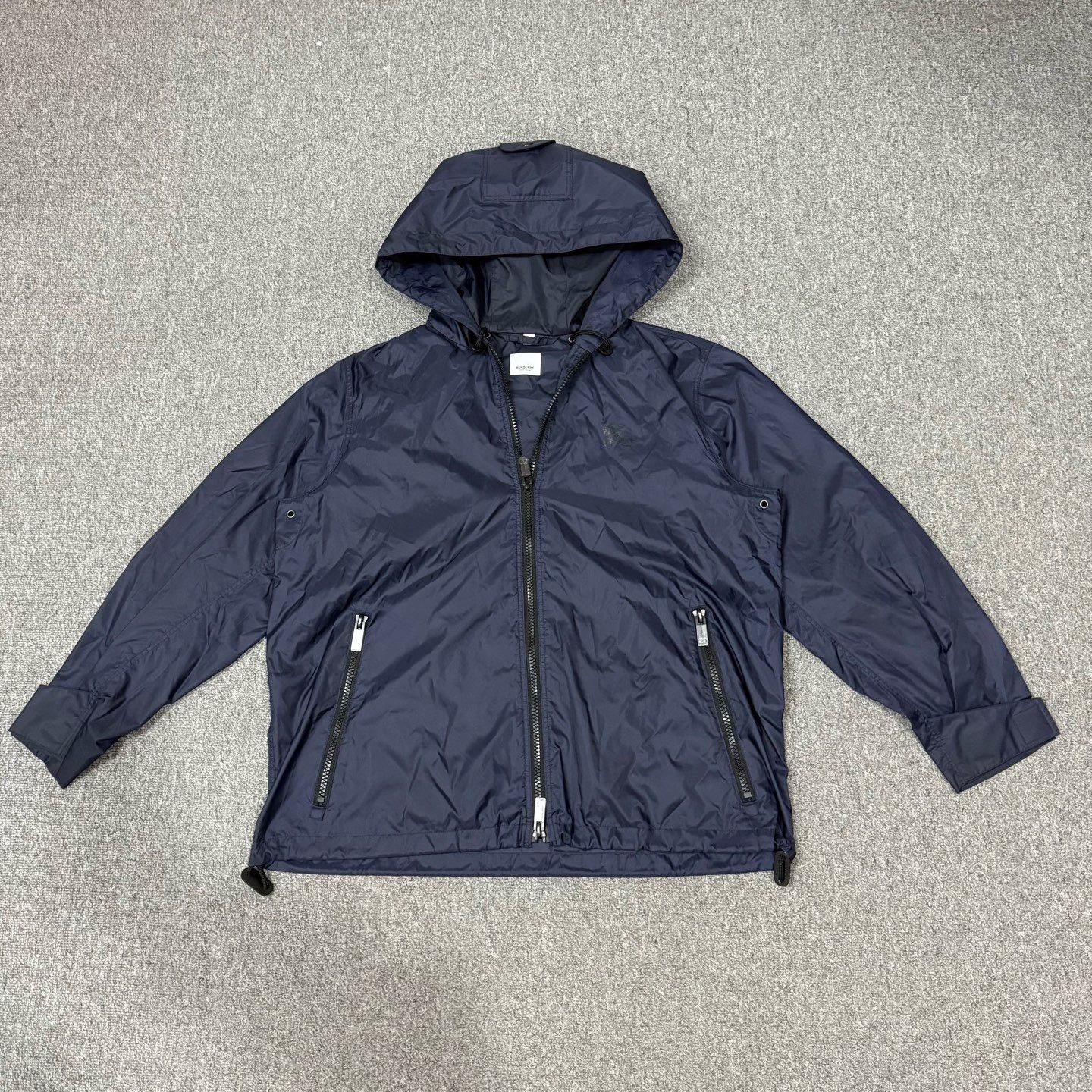 Burberry Burberry Chest Logo Nylon Jacket Size M / US 6-8 / IT 42-44 - 1 Thumbnail
