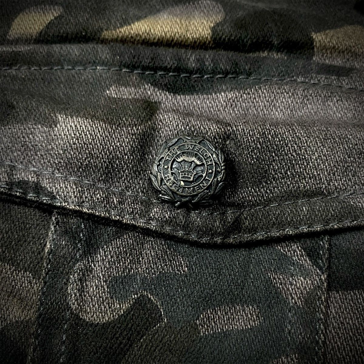 No Future No Future Camo Flared Cargos Size US 30 / EU 46 - 7 Thumbnail